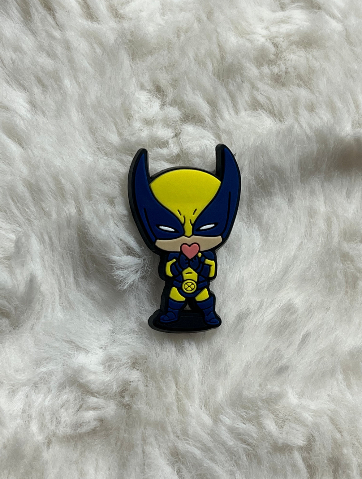 Deadpool and Wolverine Shoe Charms