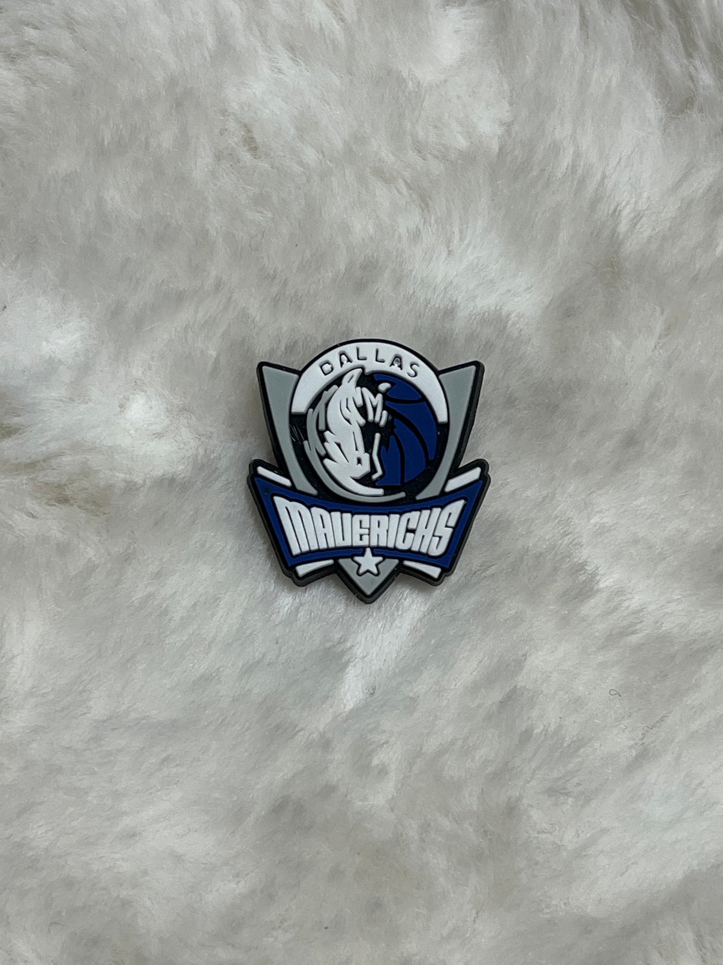Dallas Mavericks Croc Charm
