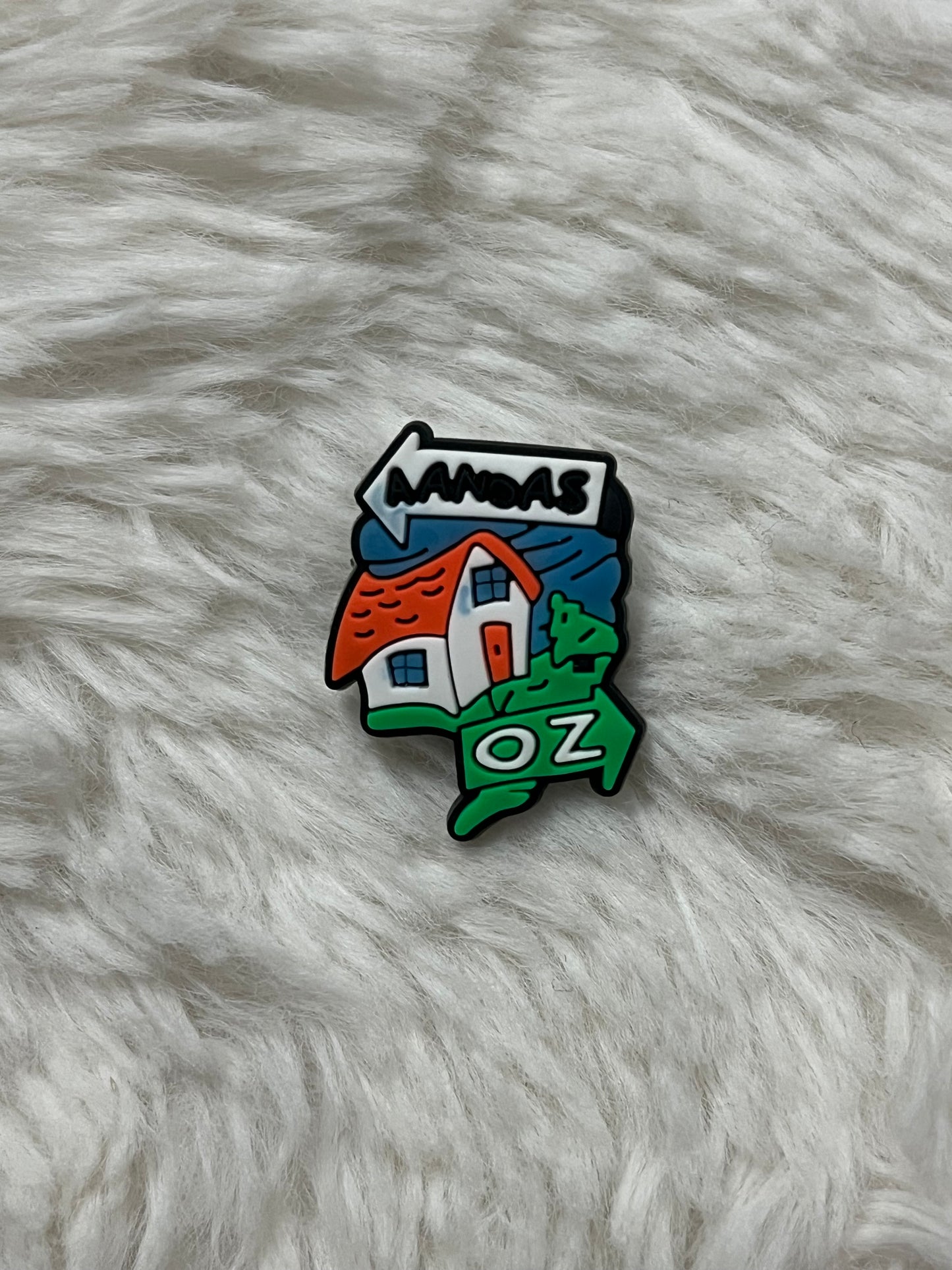 Wizard of Oz Shoe Charms
