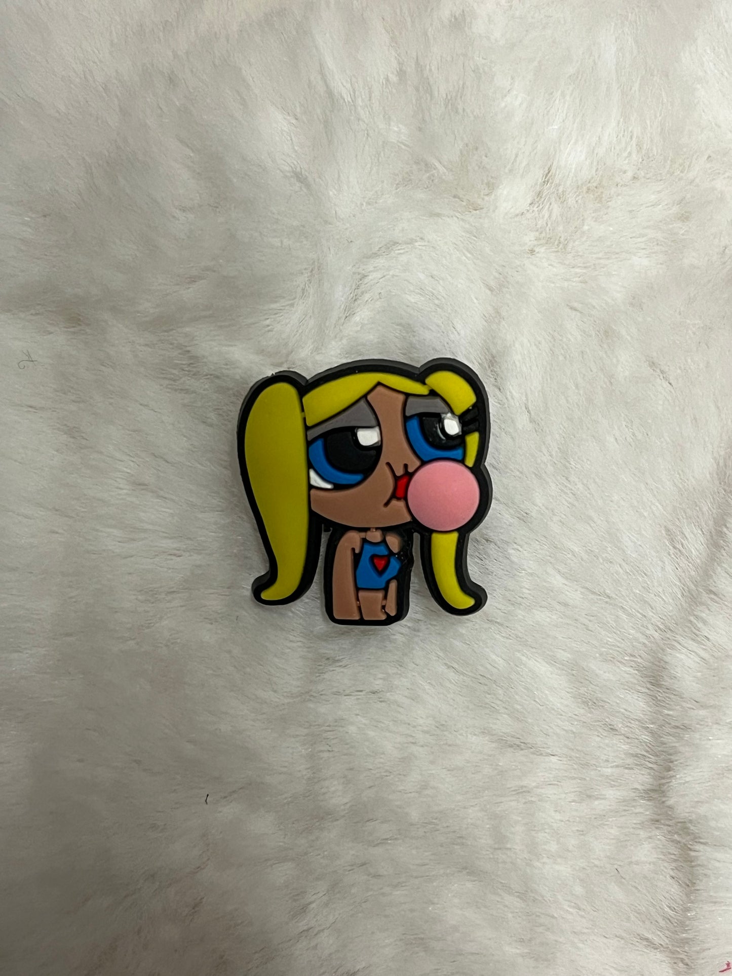 Powerpuff Girls Croc Charms