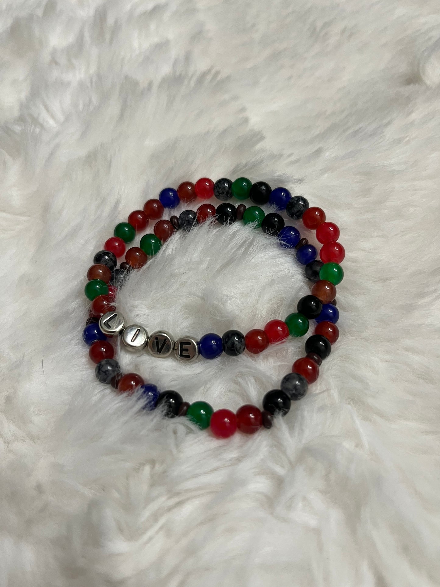 Live Stacked Paparazzi Bracelet
