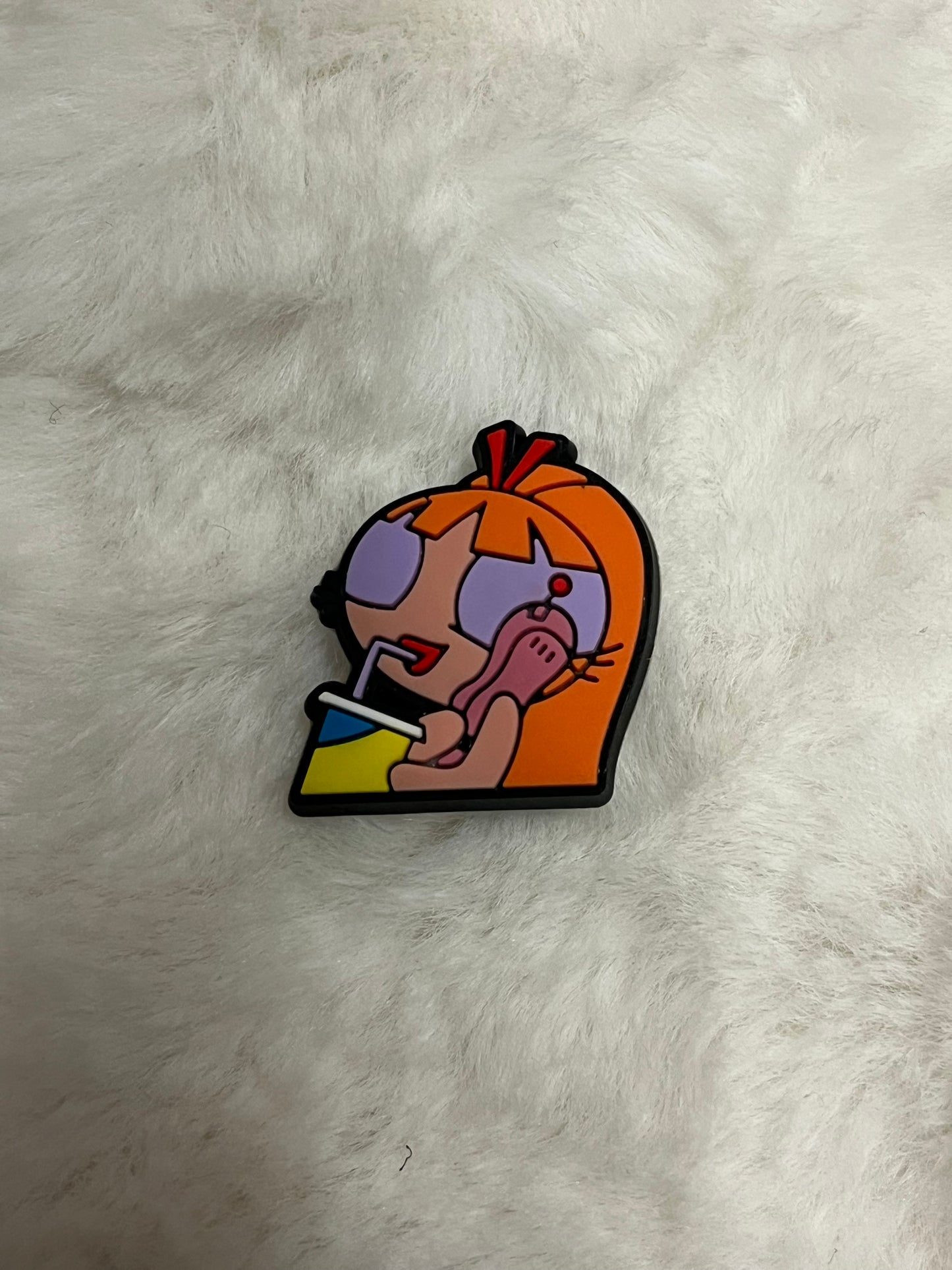 Powerpuff Girls Croc Charms