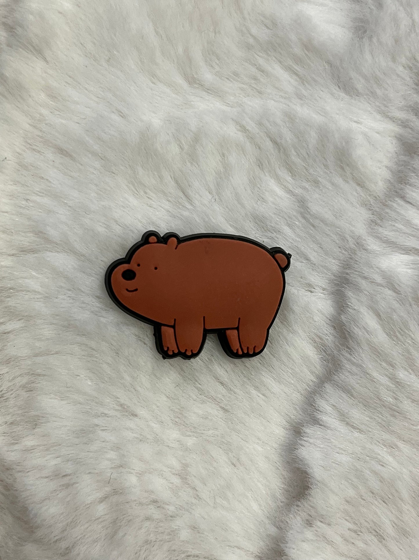 We Bare Bears Croc Charms