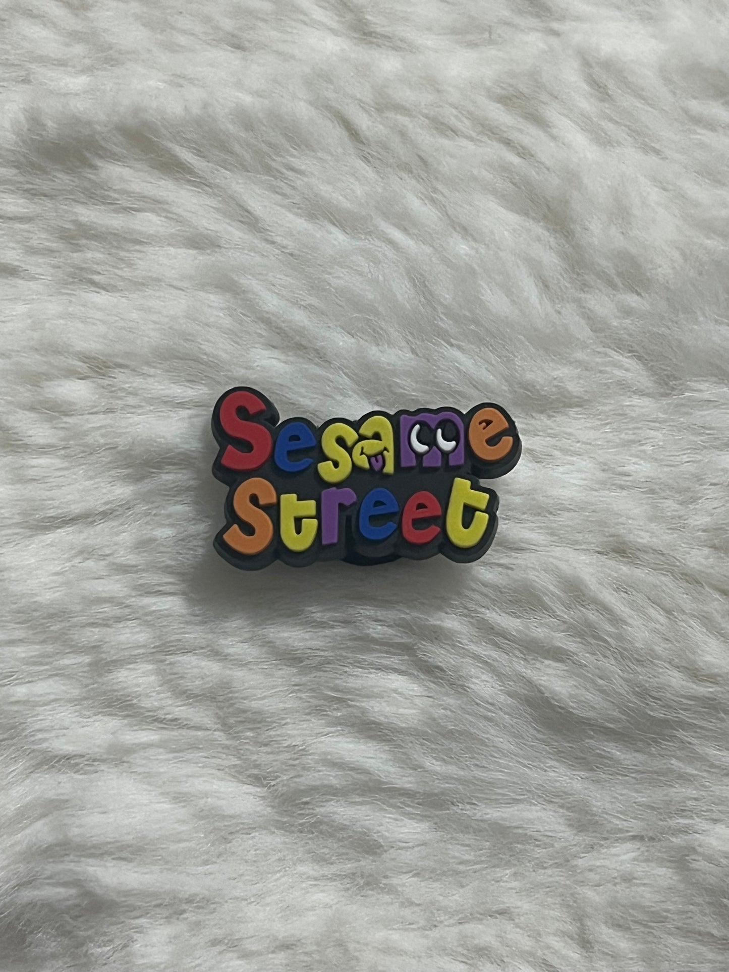 Sesame Street Shoe Charms