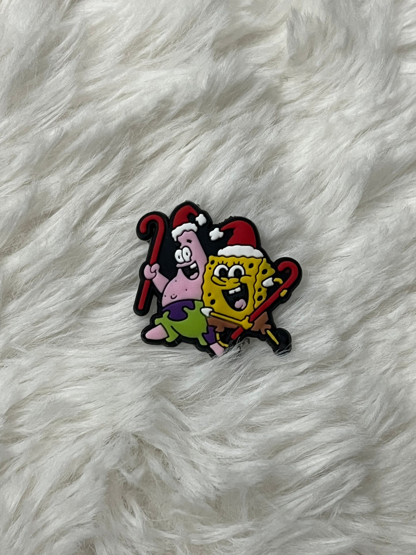 Spongebob Squarepants (Holiday) Shoe Charms