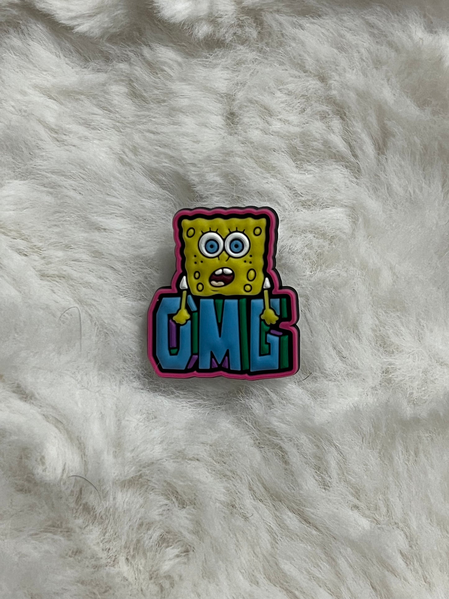 Spongebob Squarepants Croc Charm Set