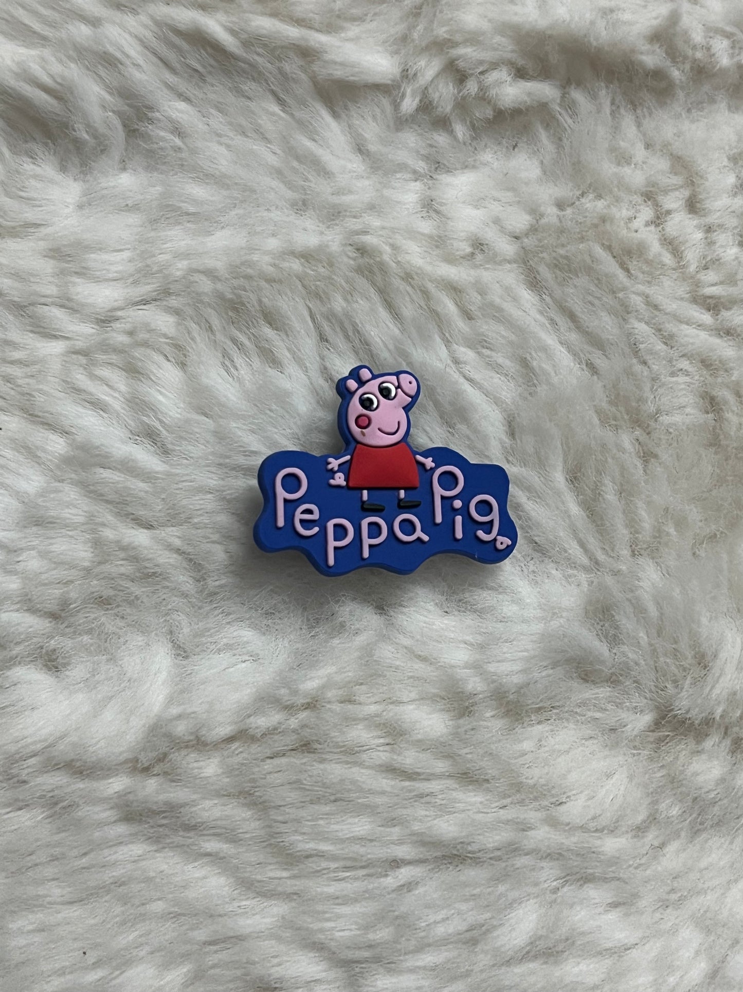 Peppa Pig Croc Charms