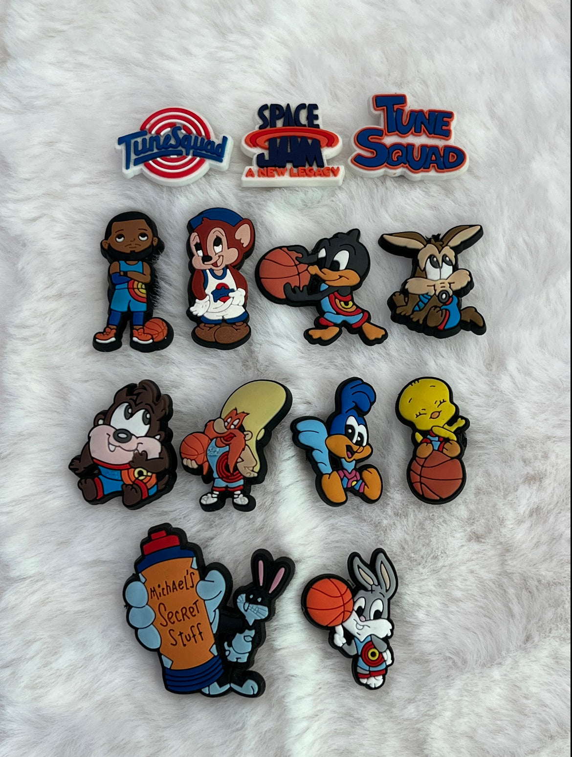 Space Jam Croc Charms