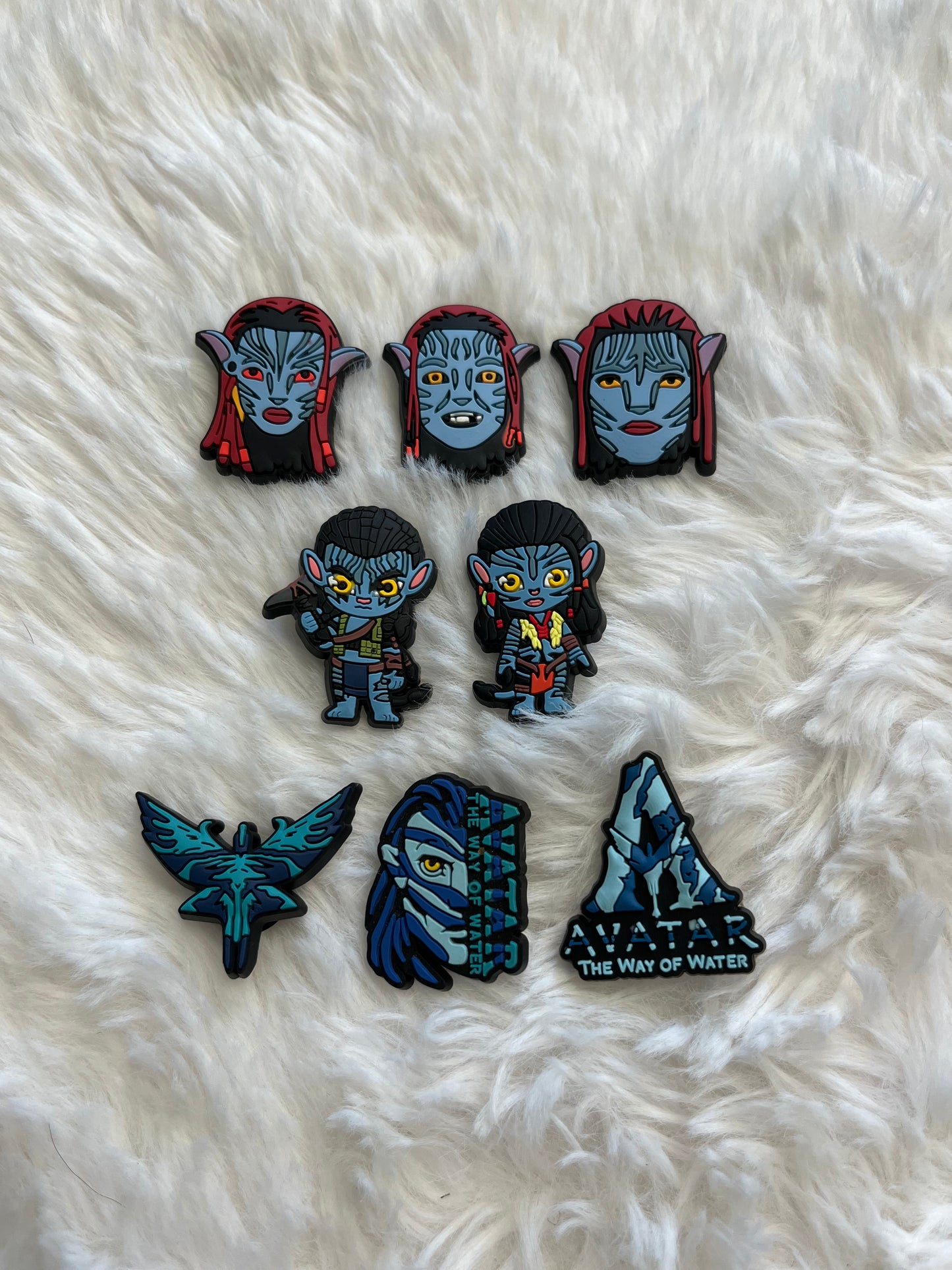 Avatar the Way of Water Croc Charms