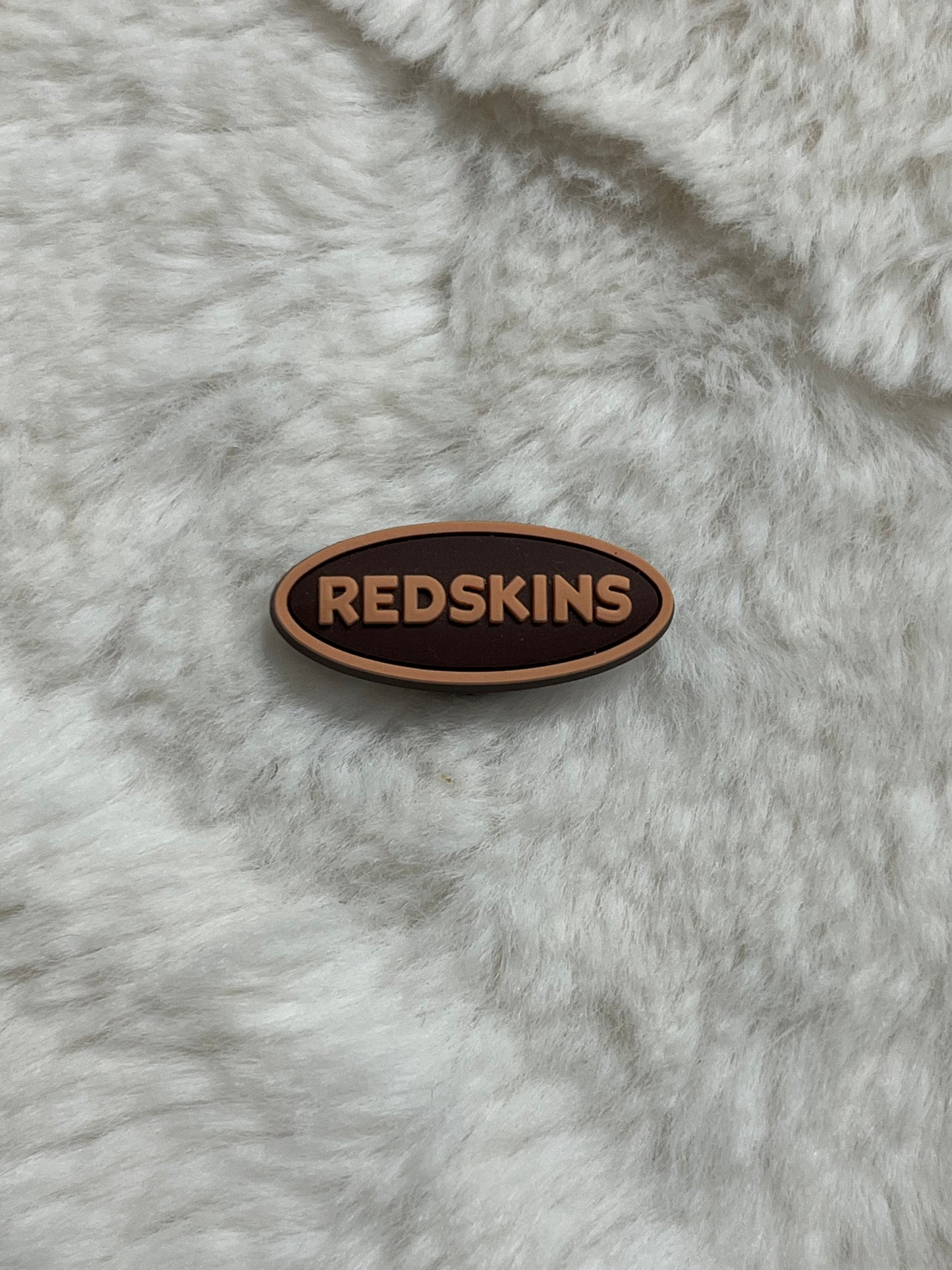 Washington Redskins Croc Charms