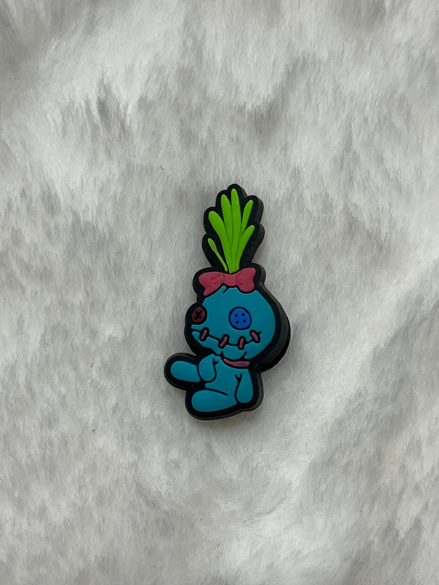 Lilo and Stitch (Lilo and Scrump) Shoe Charms