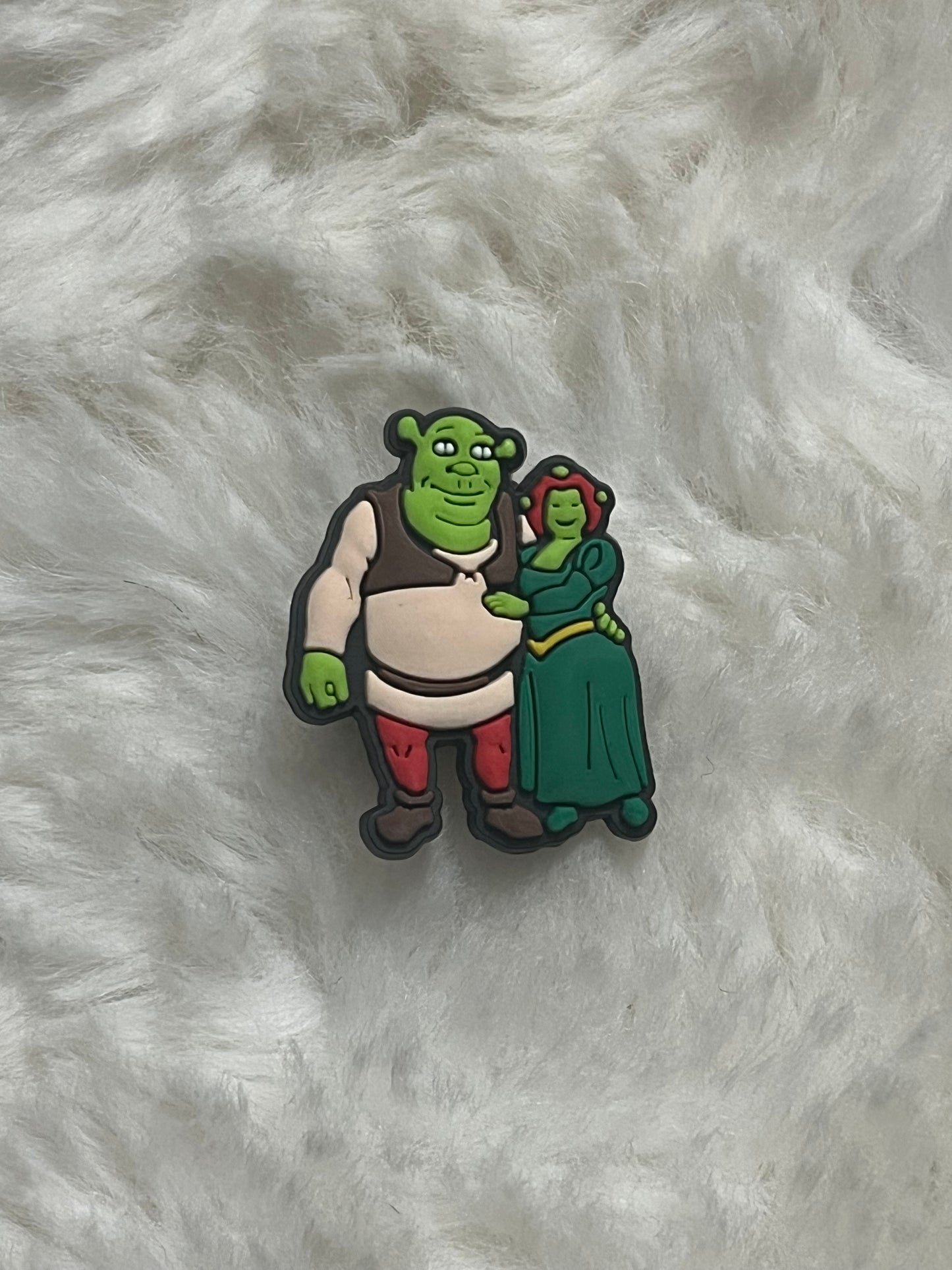 Shrek Shoe Charms