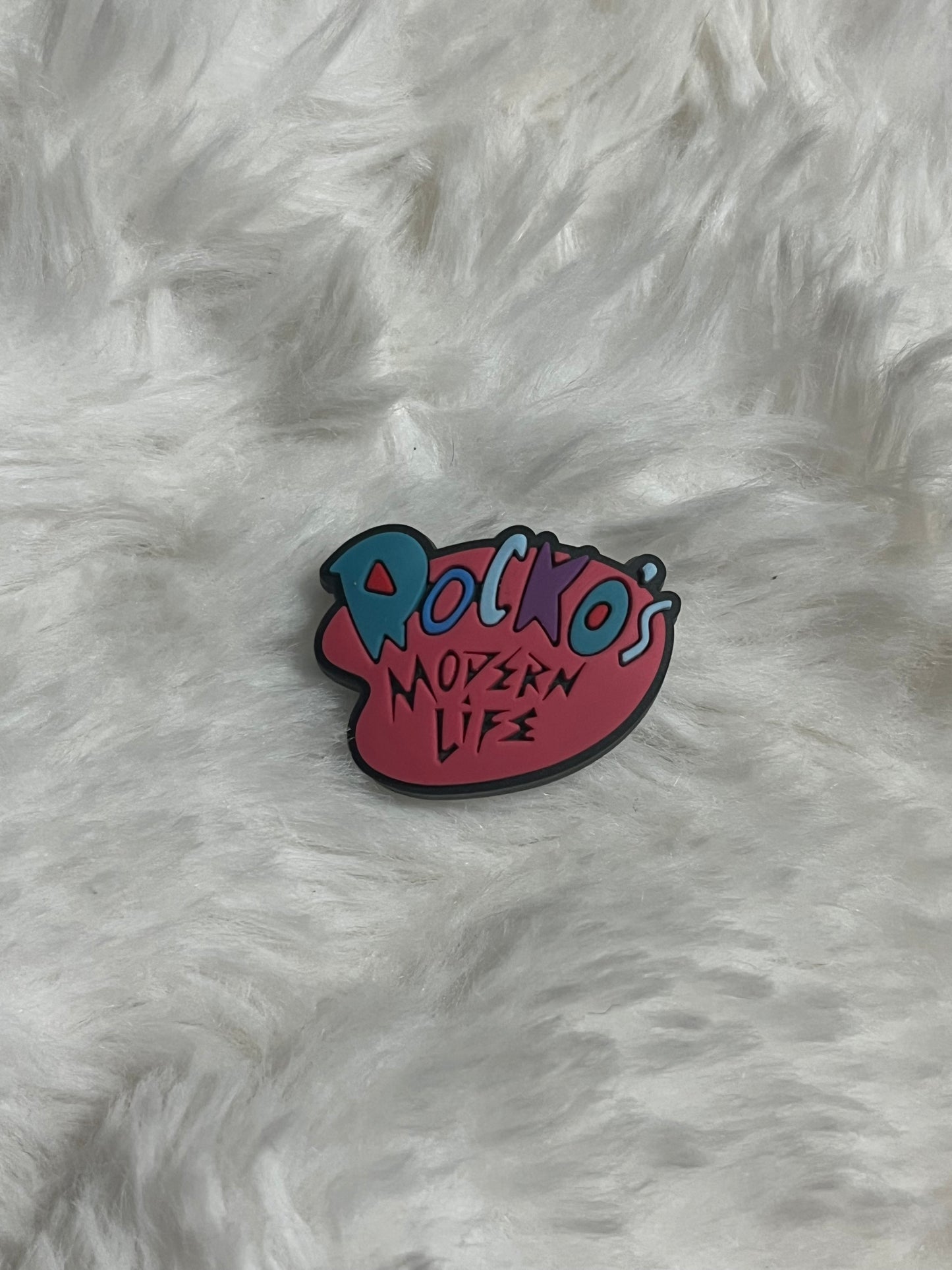 Rockos Modern Life Croc Charms