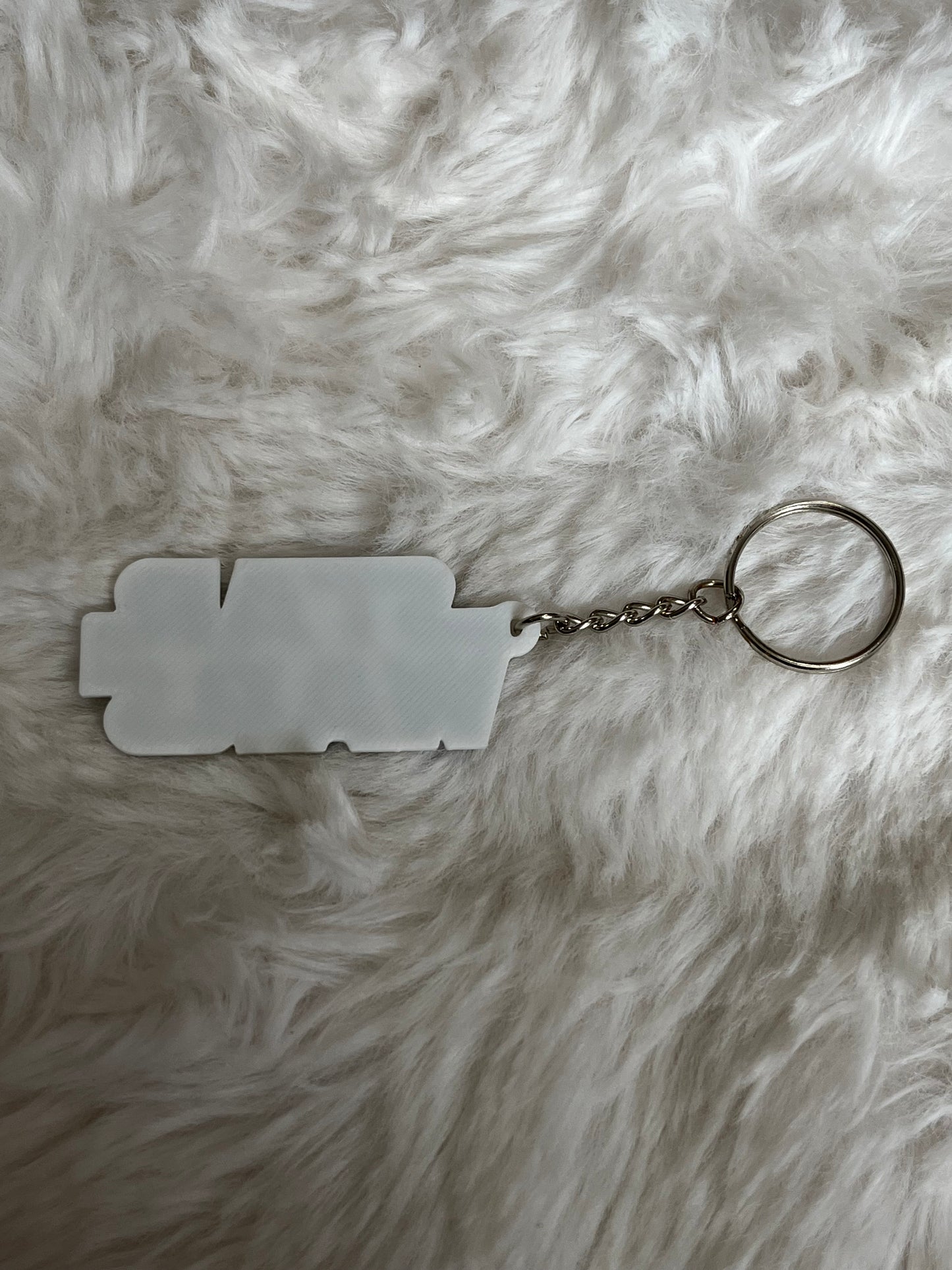 Star Wars 3D Printed Keychain