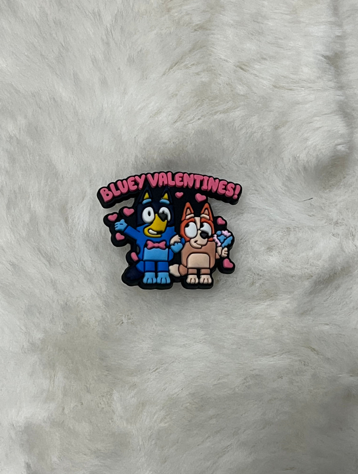 Bluey (Valentine’s Day) Shoe Charms