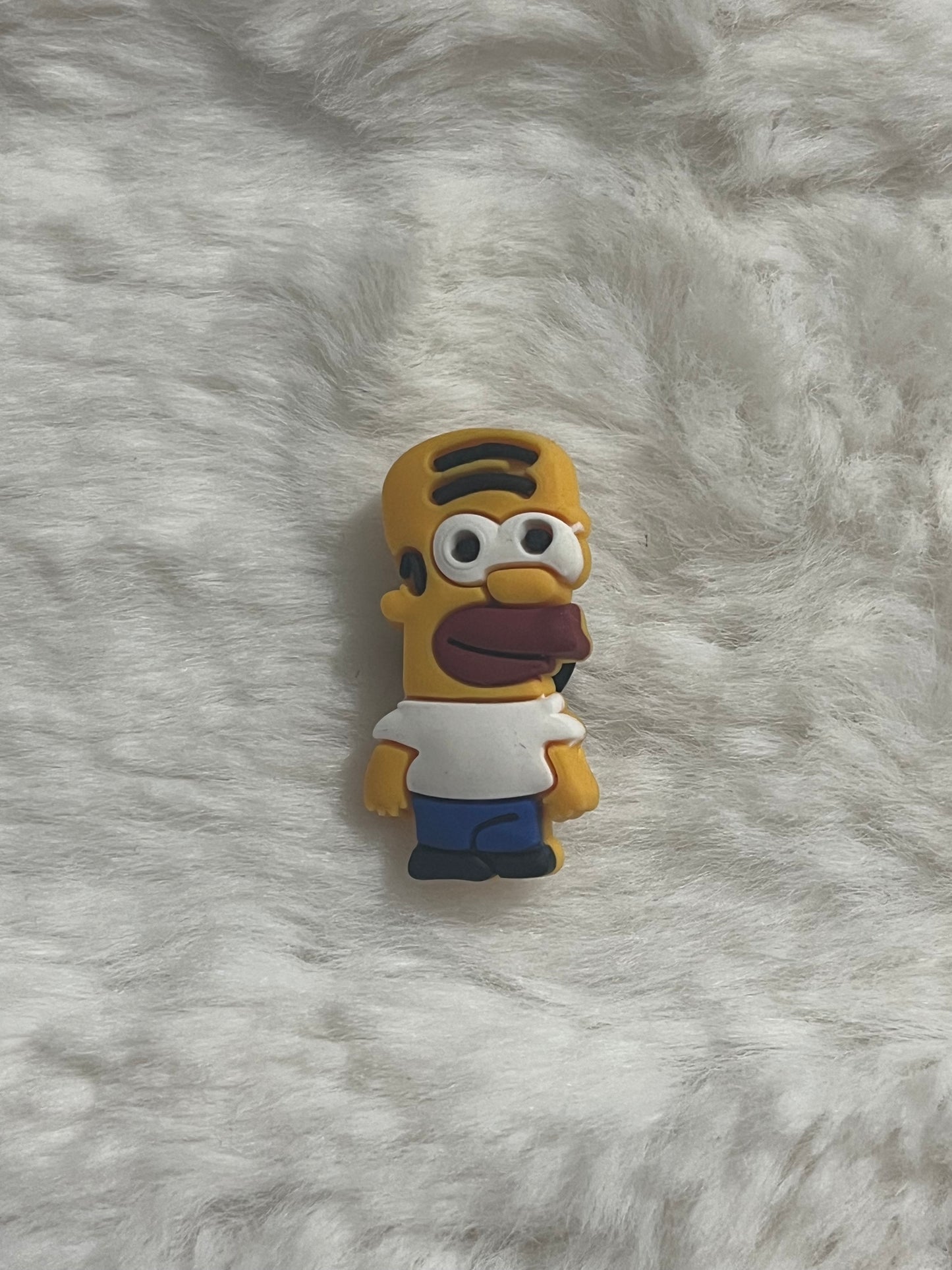 Simpsons Shoe Charms
