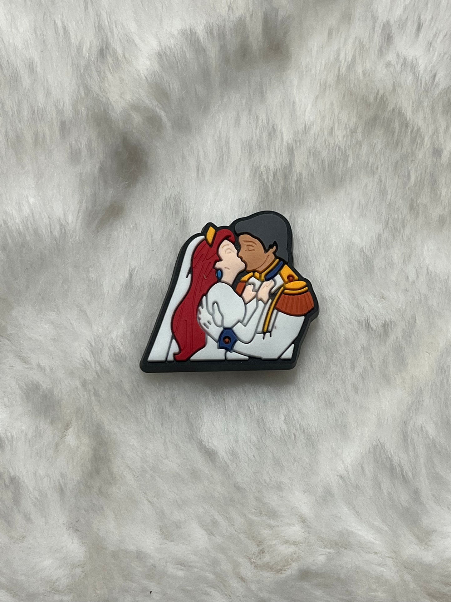 The Little Mermaid Shoe Charms