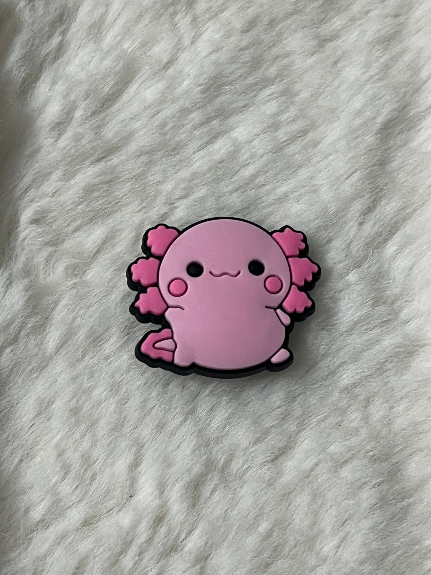 Axolotl Shoe Charms