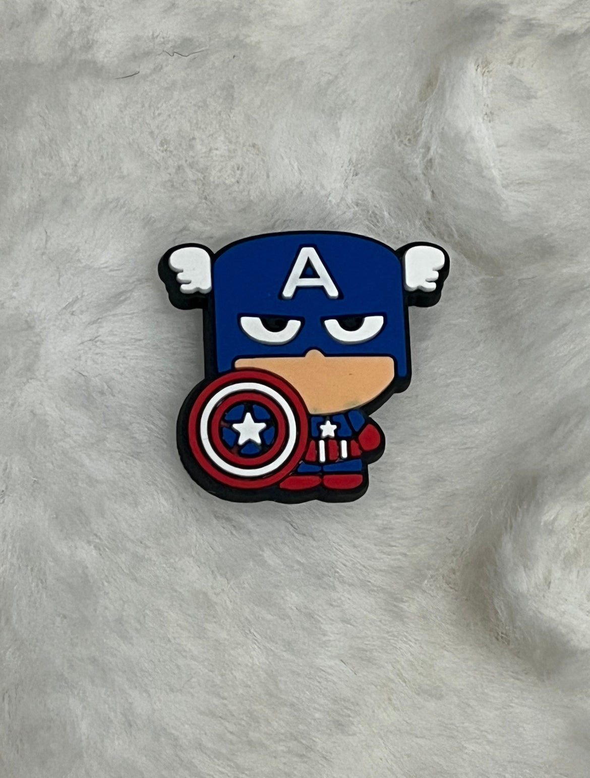 Captain America Shoe Charms