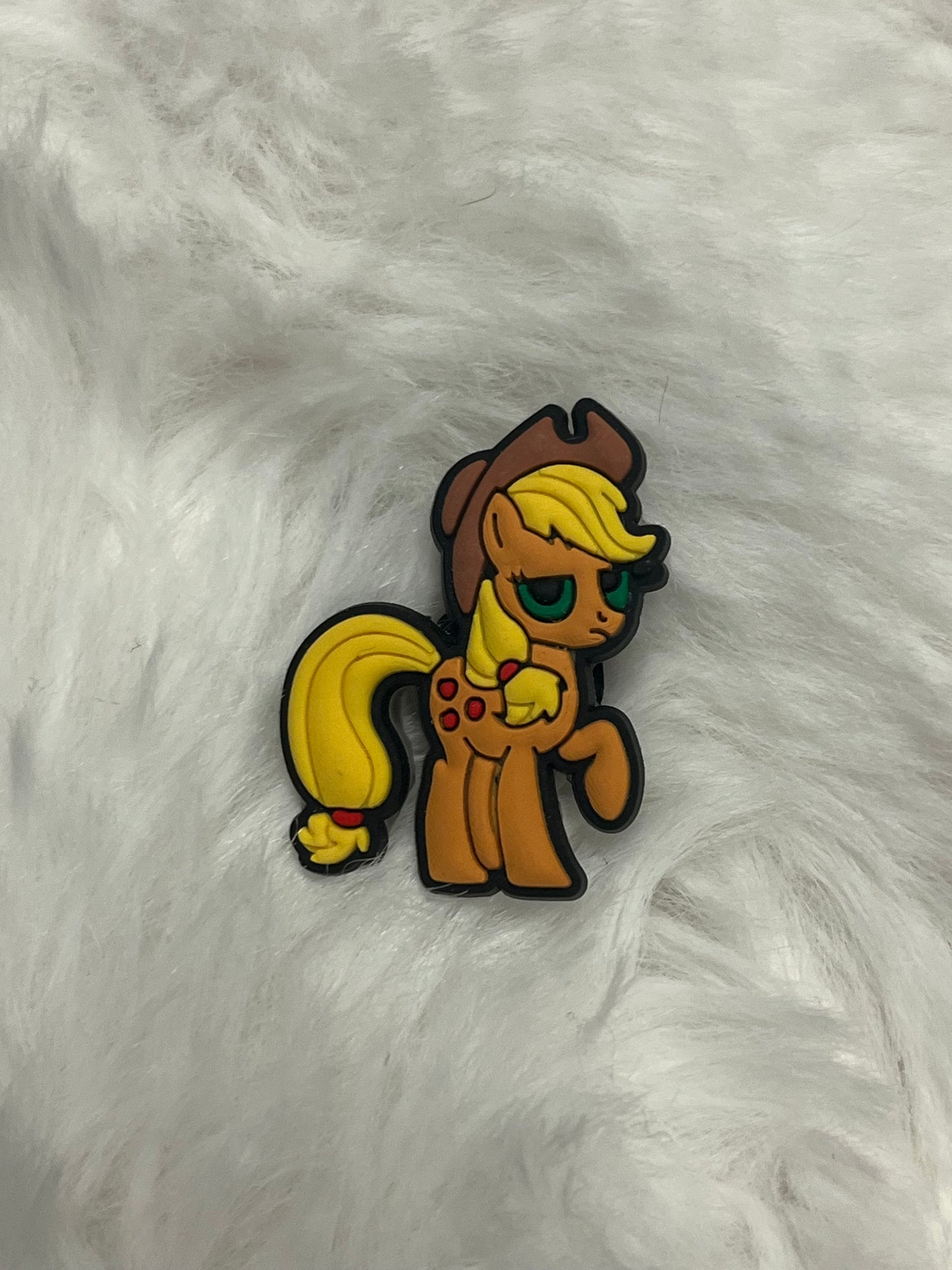 My Little Pony Croc Charms