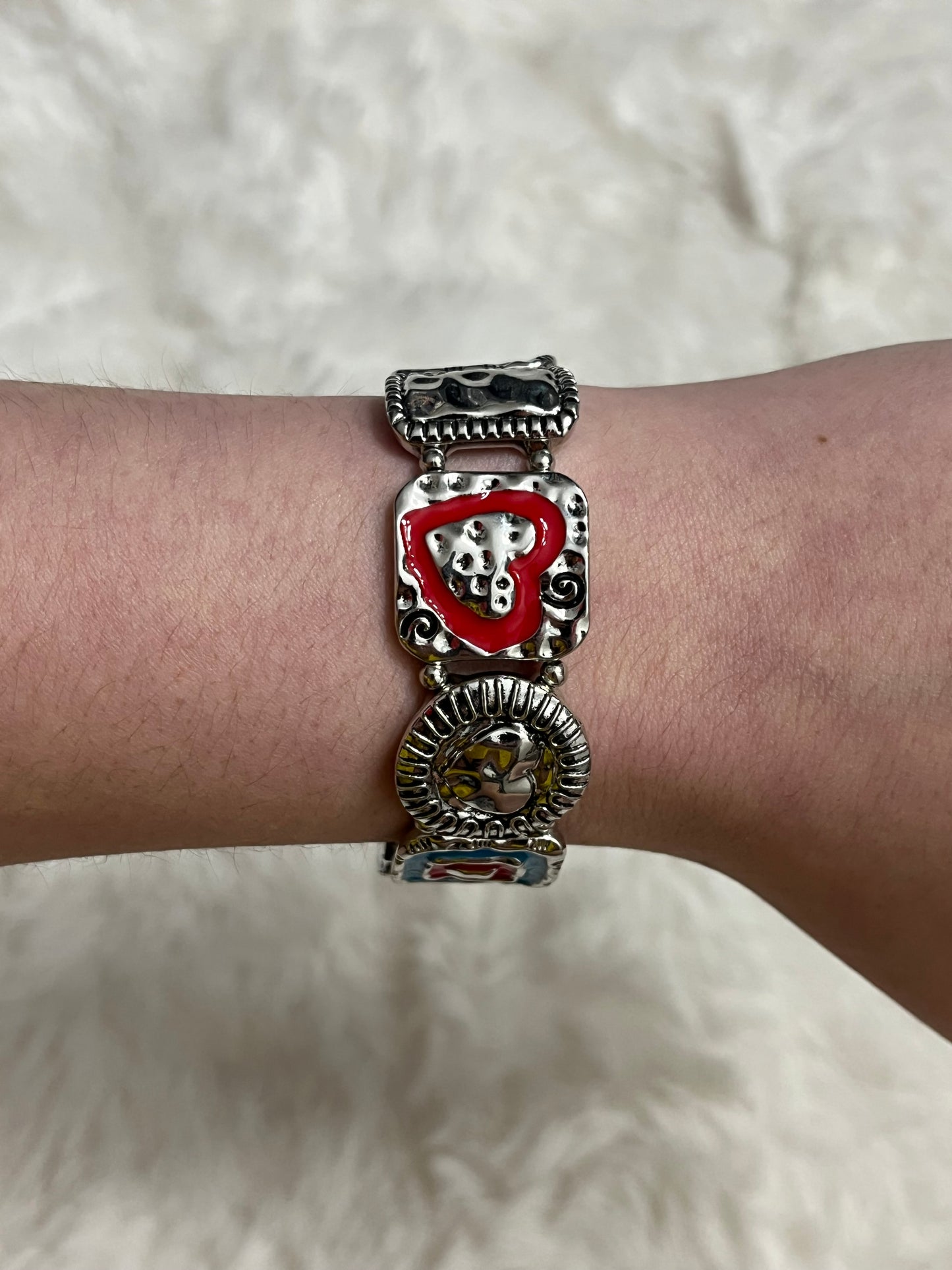 Heart Paparazzi Bracelet