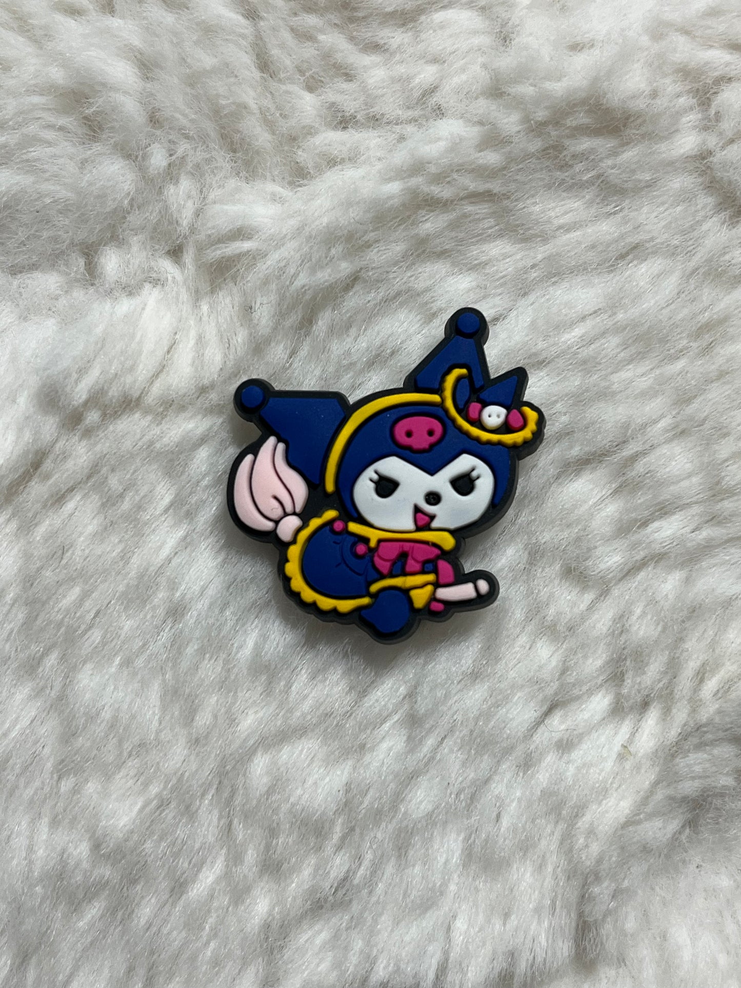 My Melody & Kuromi Croc Charms