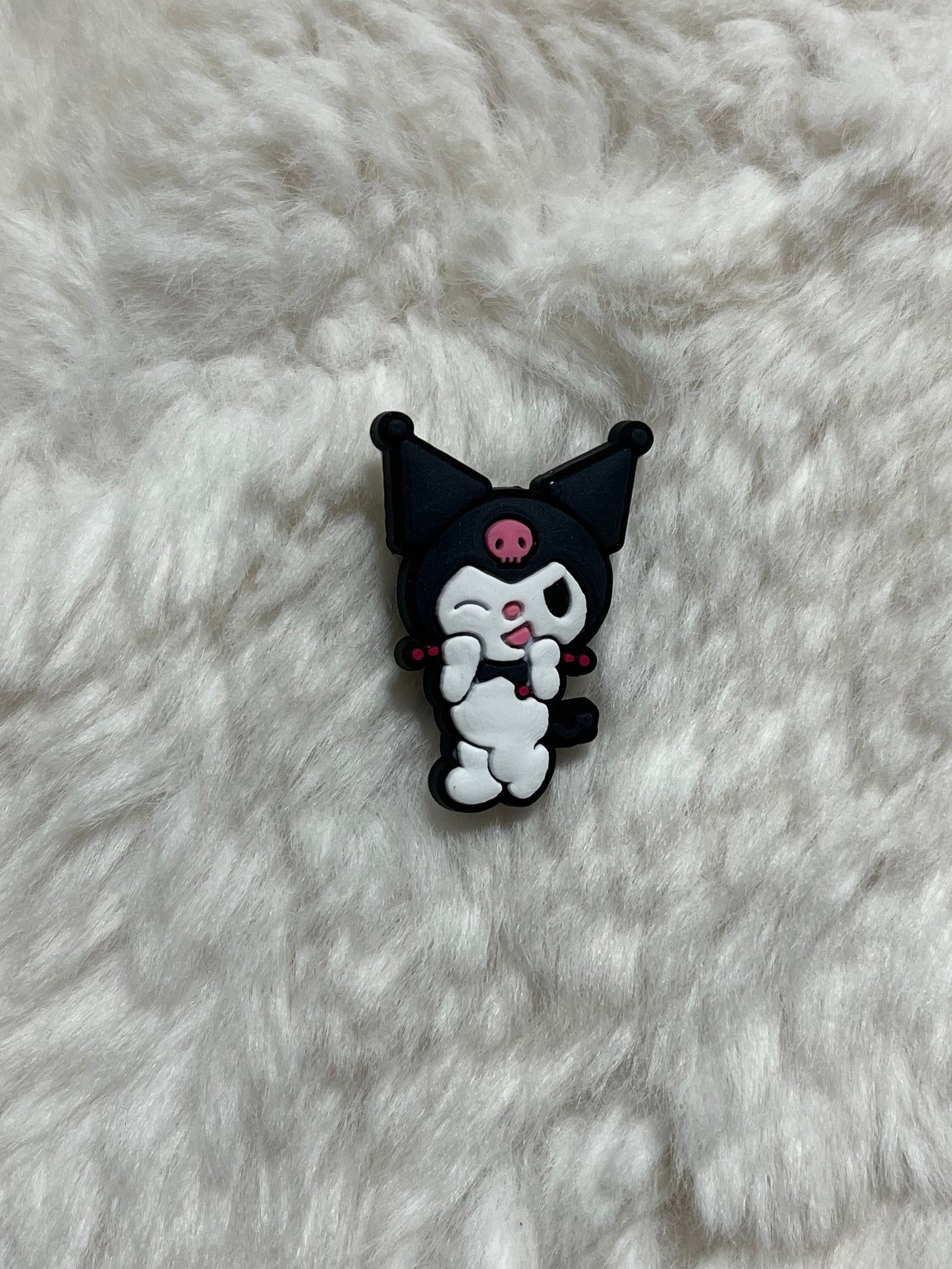 My Melody & Kuromi Croc Charms