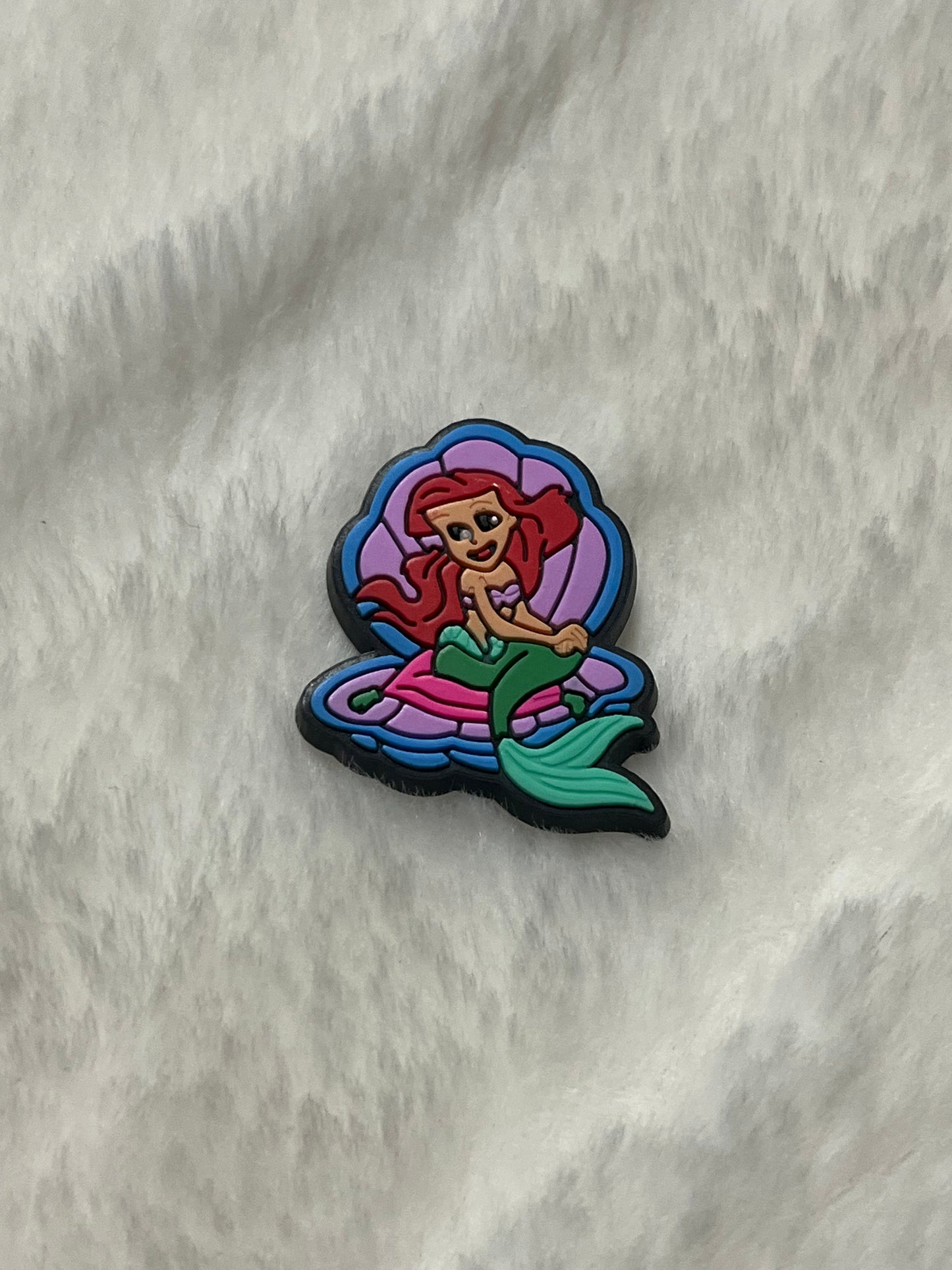 The Little Mermaid Shoe Charms