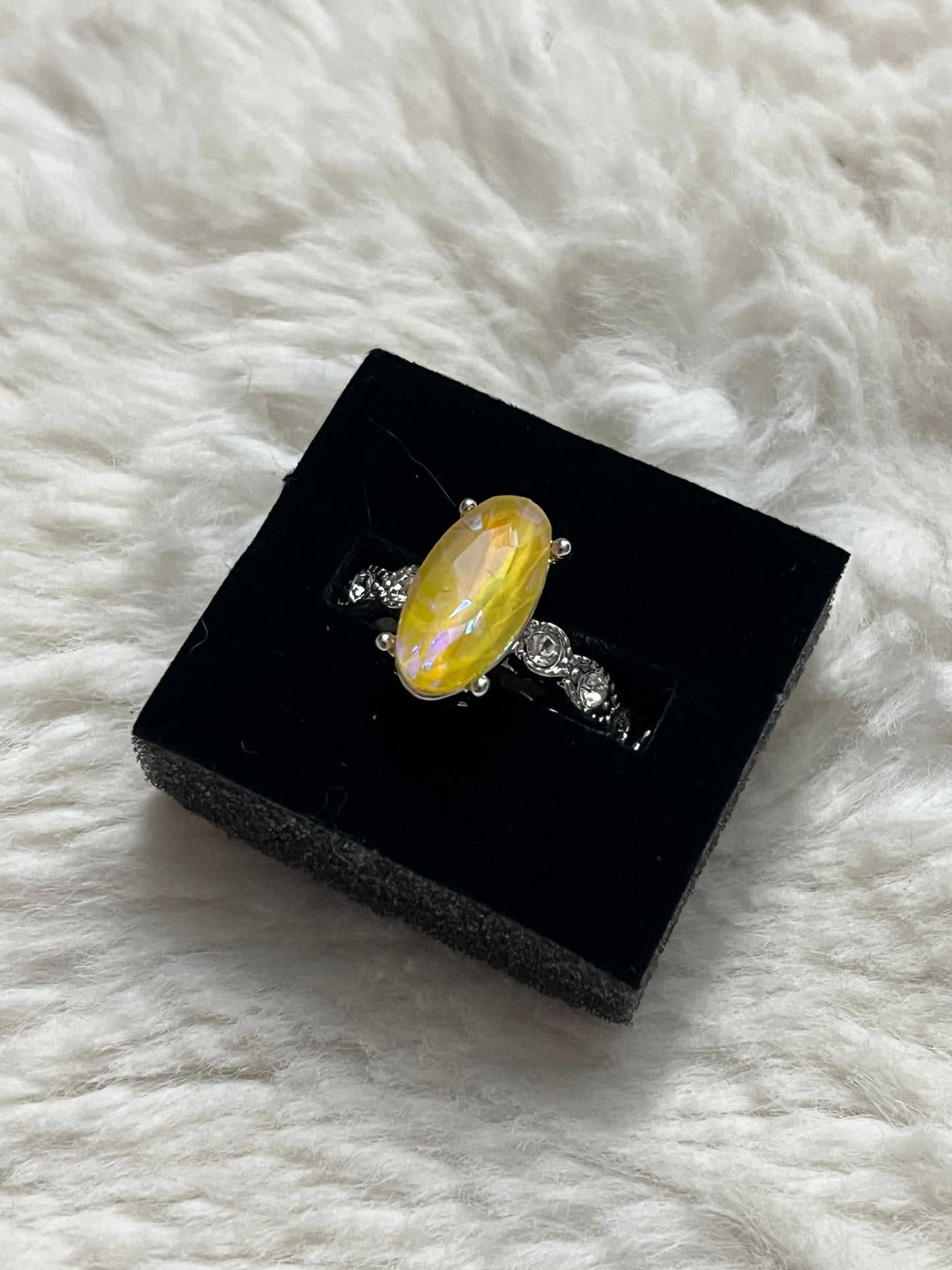 Golden Mirage Ring
