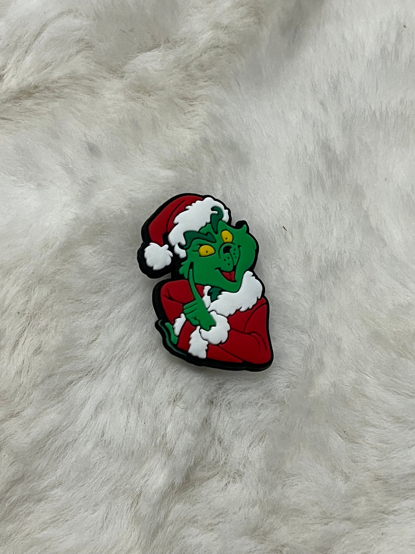 Grinch Croc Charms