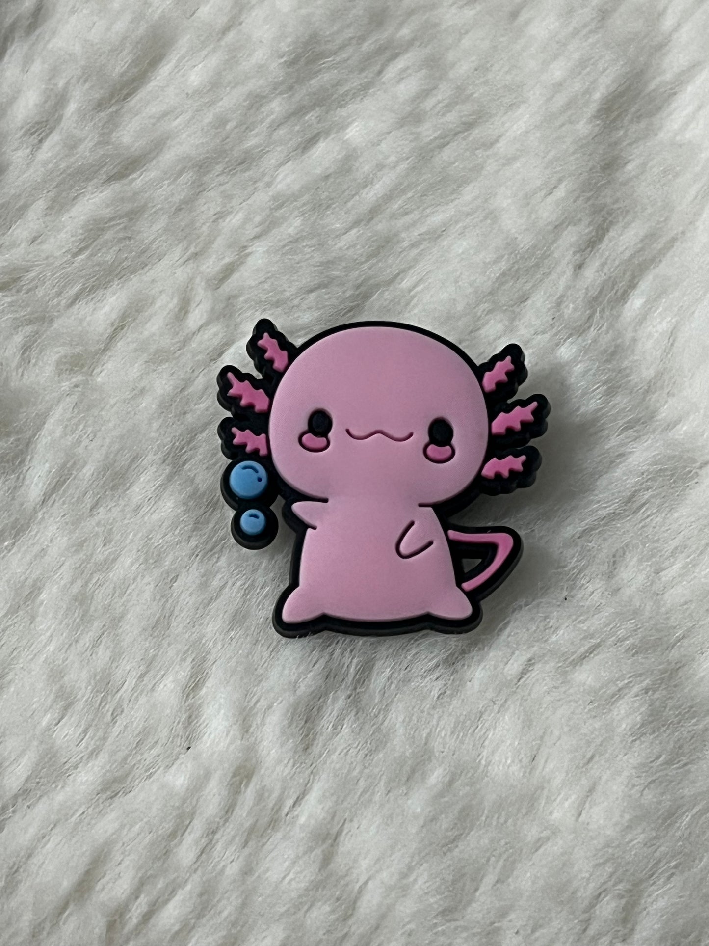 Axolotl Shoe Charms