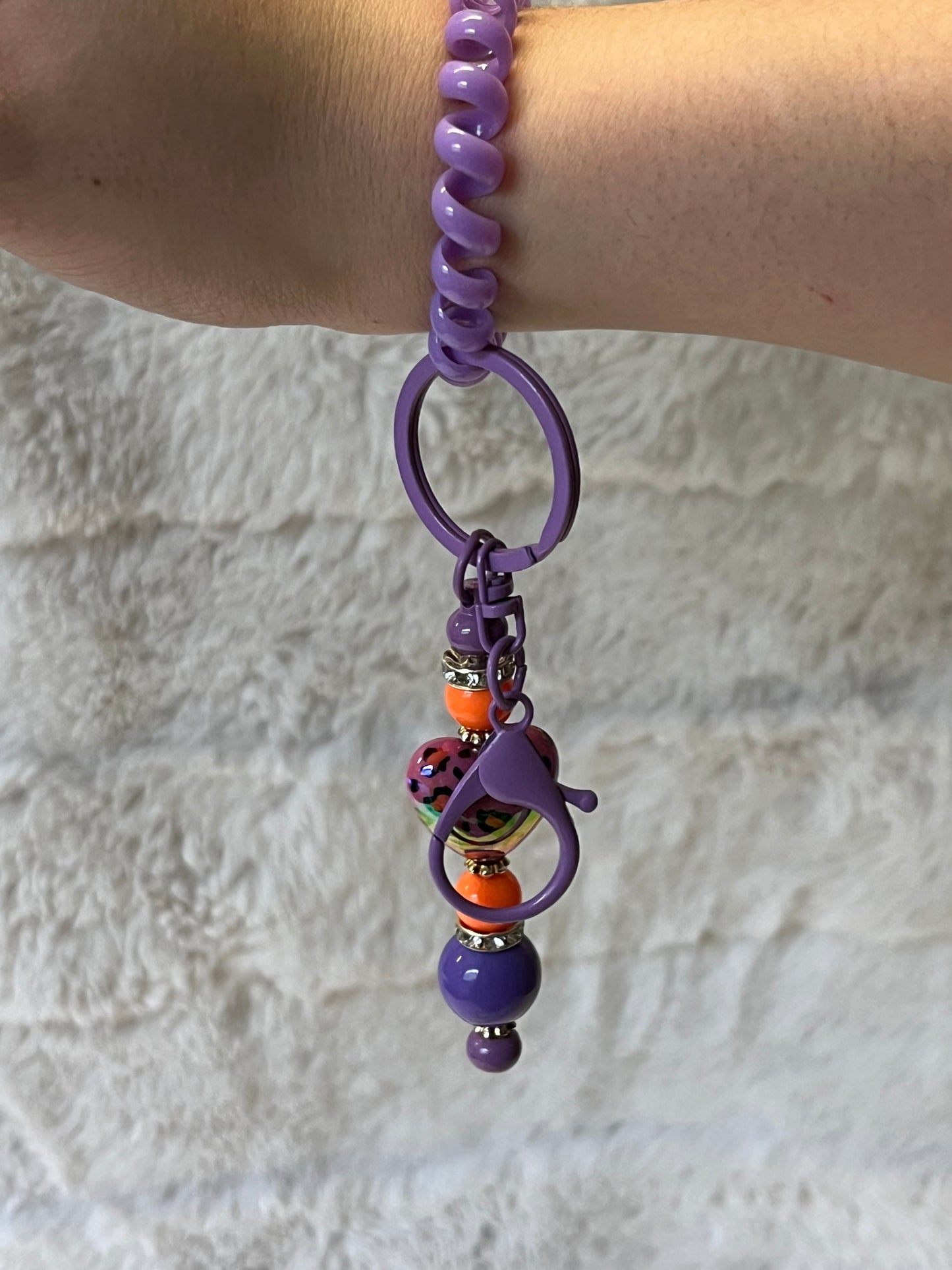 Heart Wristlet