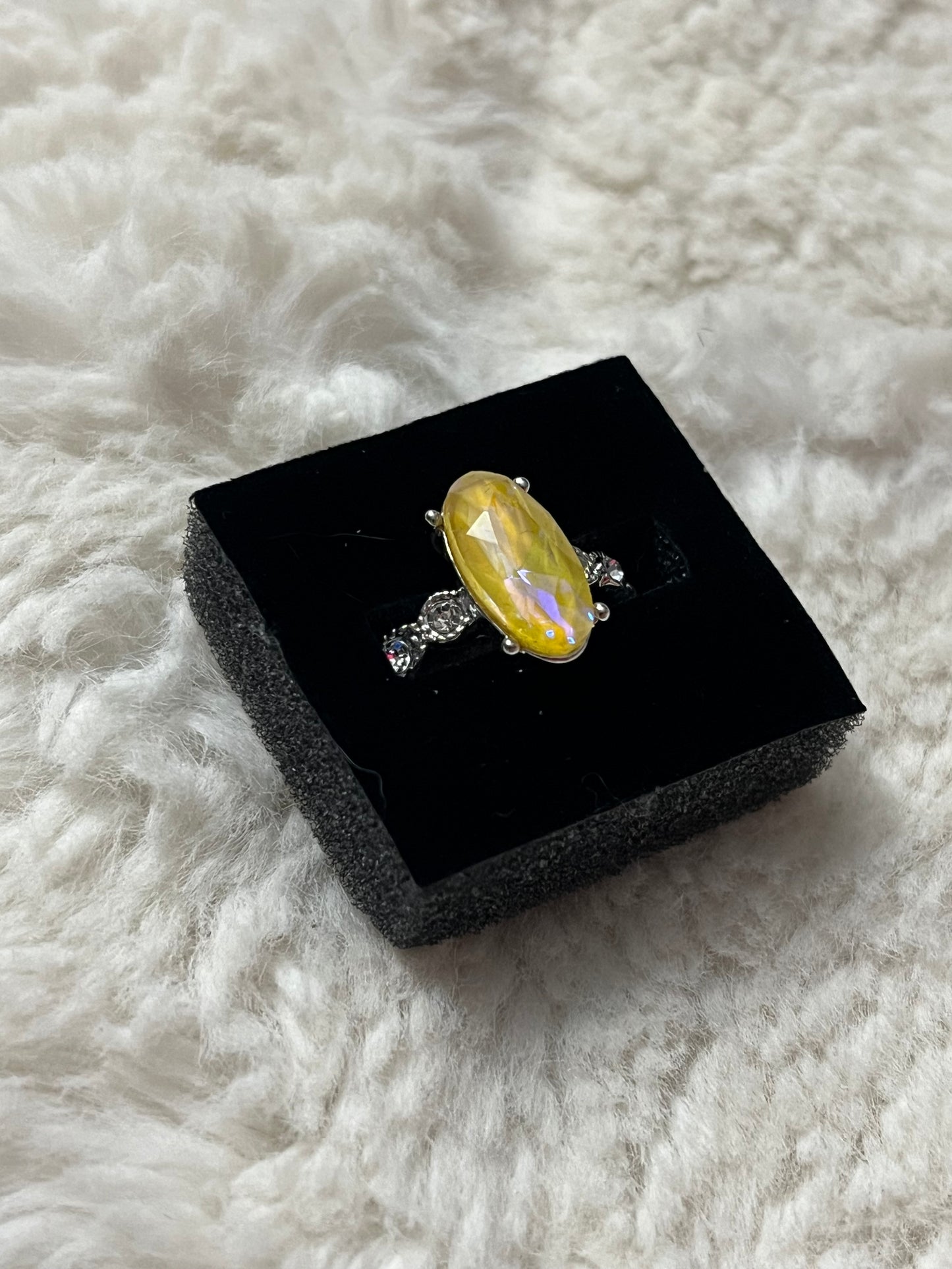 Golden Mirage Ring