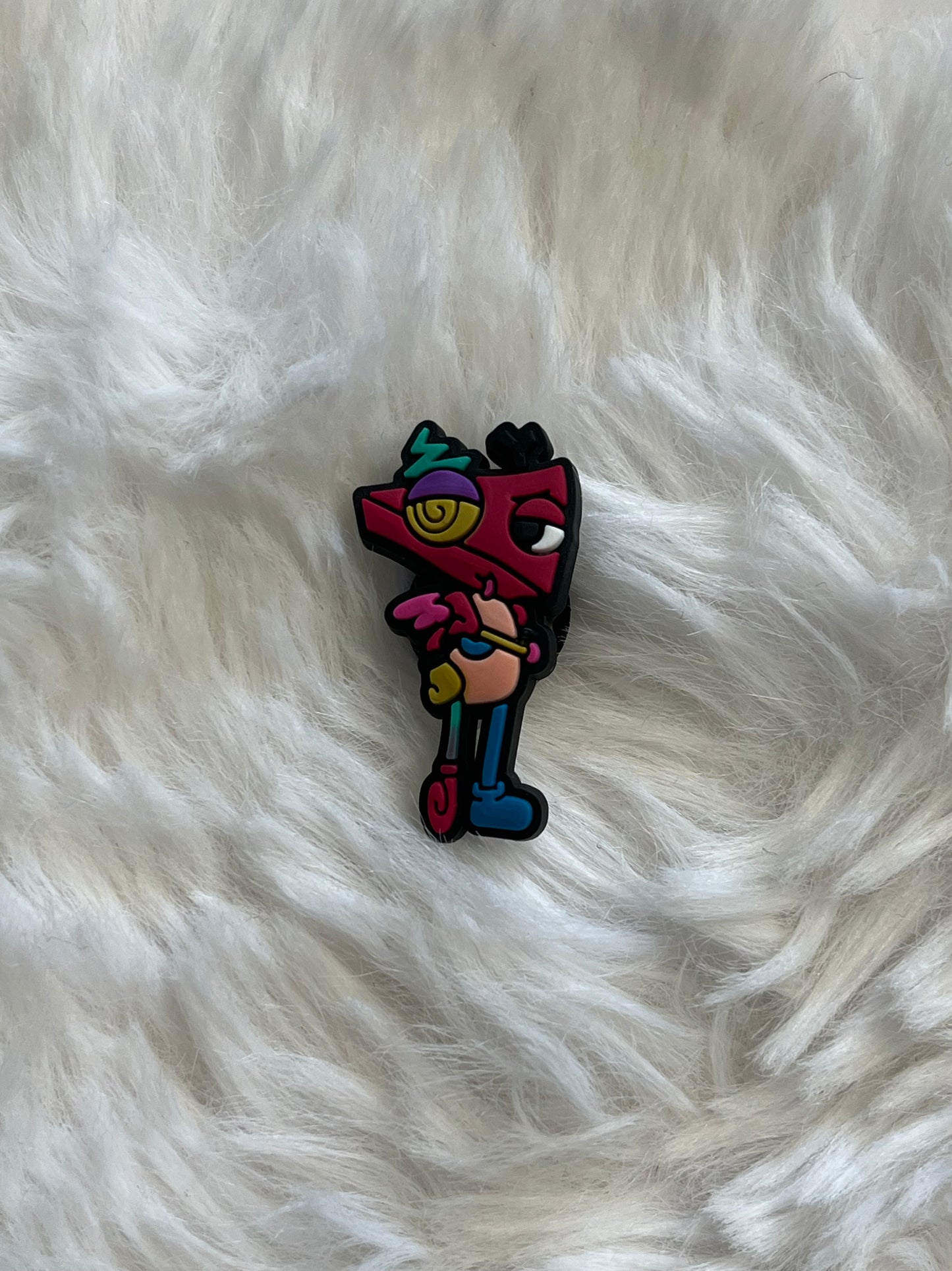 The Amazing Digital Circus Croc Charms