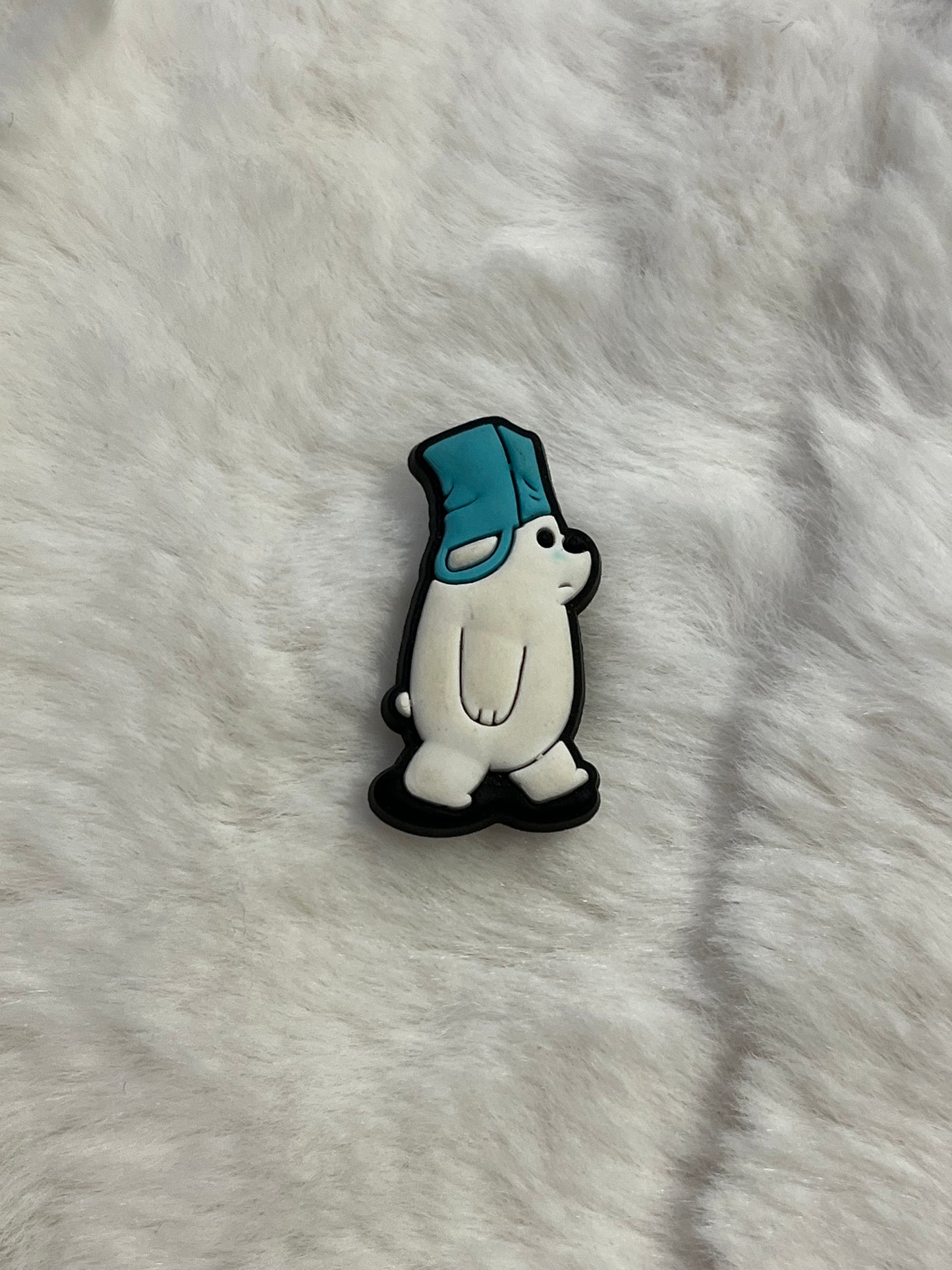 We Bare Bears Croc Charms