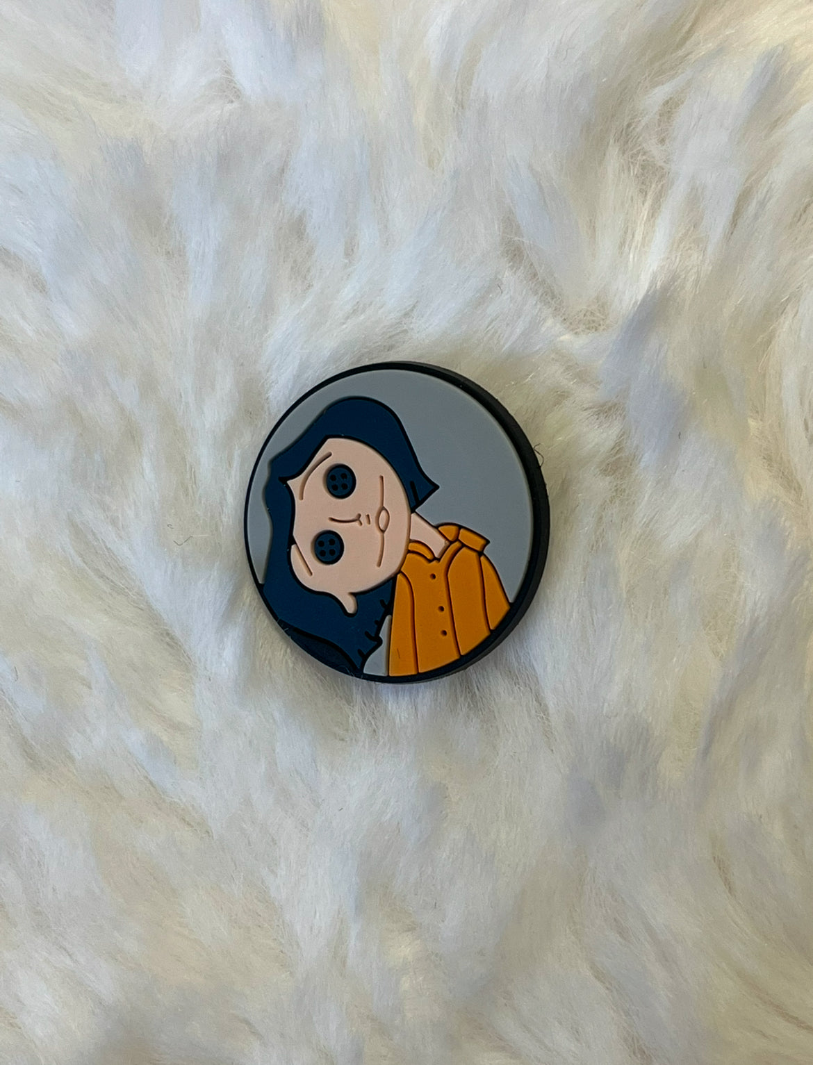 Coraline Croc Charms