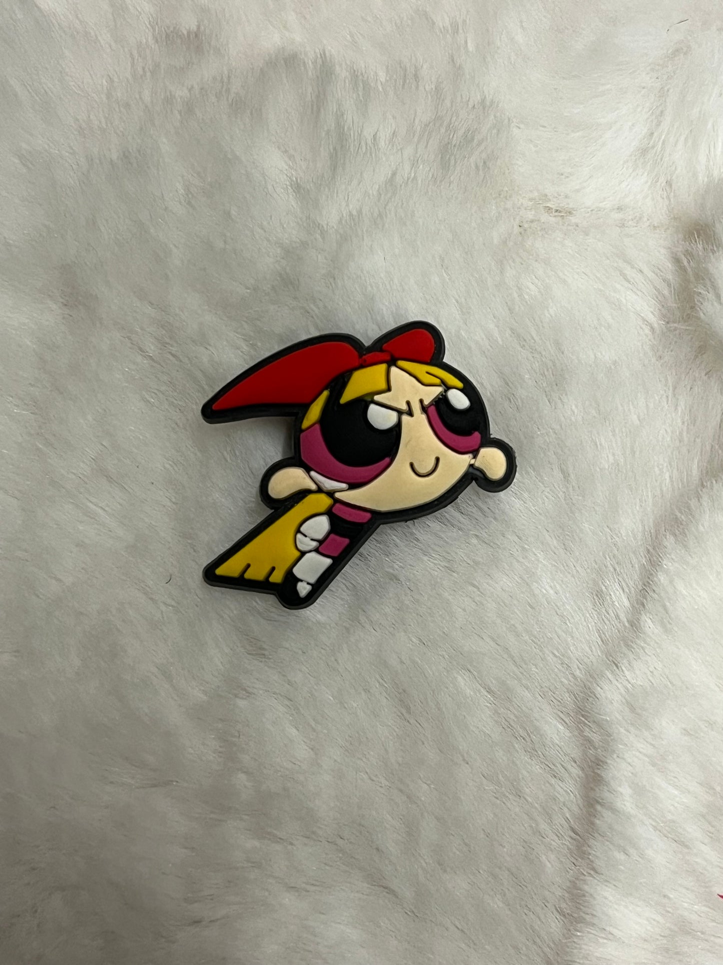 Powerpuff Girls Croc Charms
