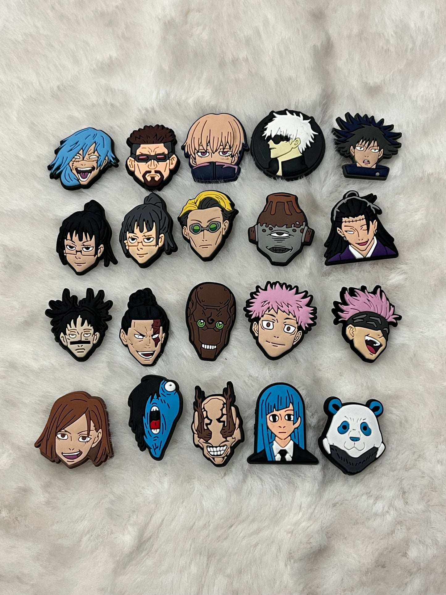 Jujutsu Kaisen Croc Charms