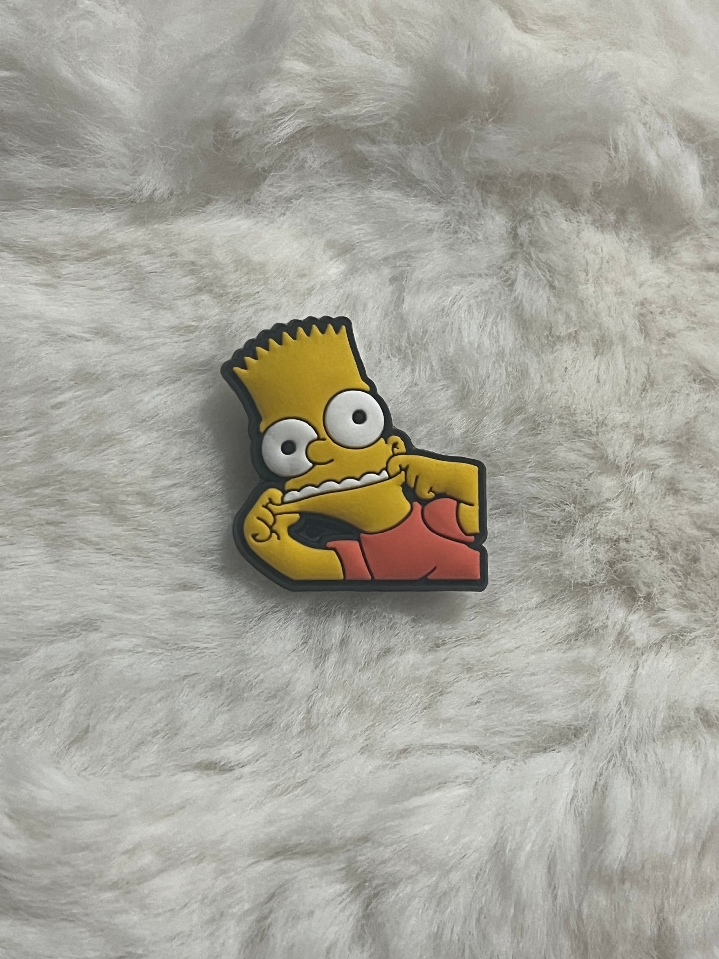 Simpsons Shoe Charms