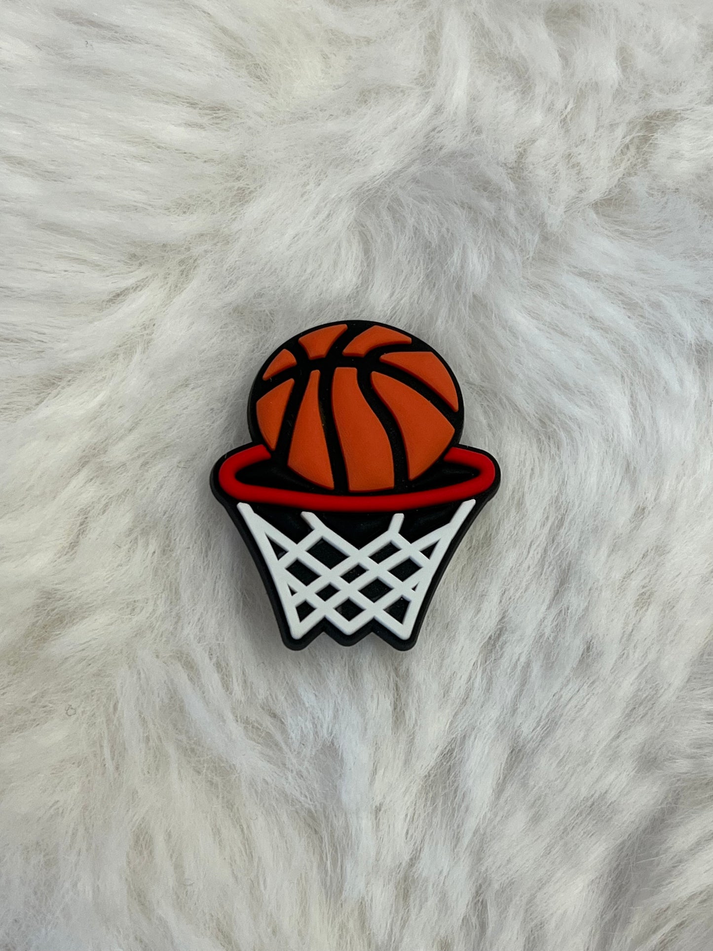 Basketball Croc Charms
