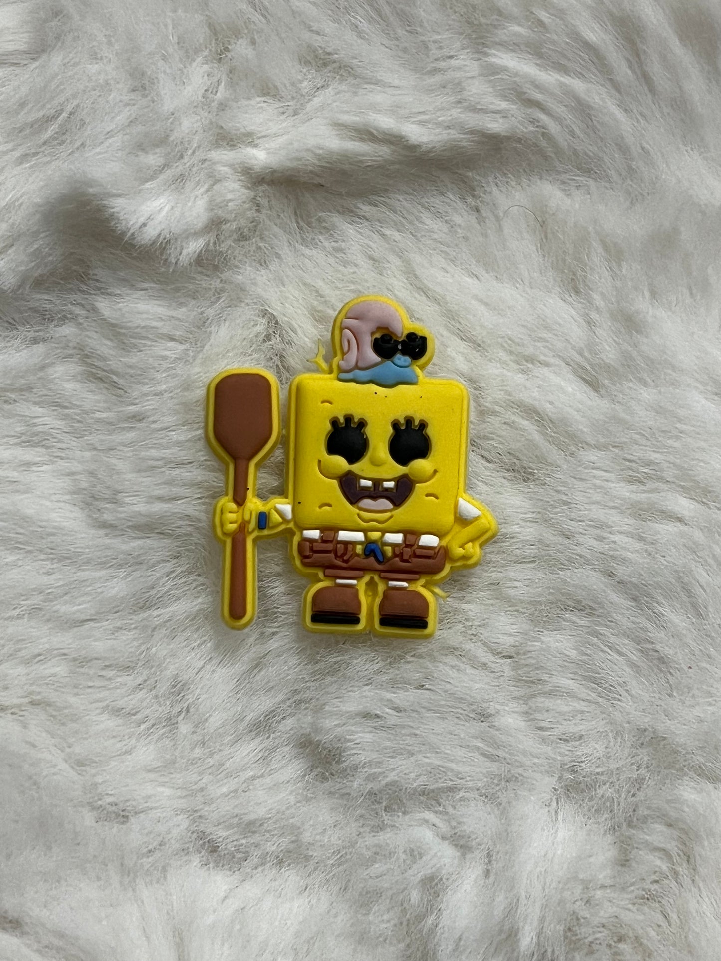 Spongebob Squarepants Croc Charm Set
