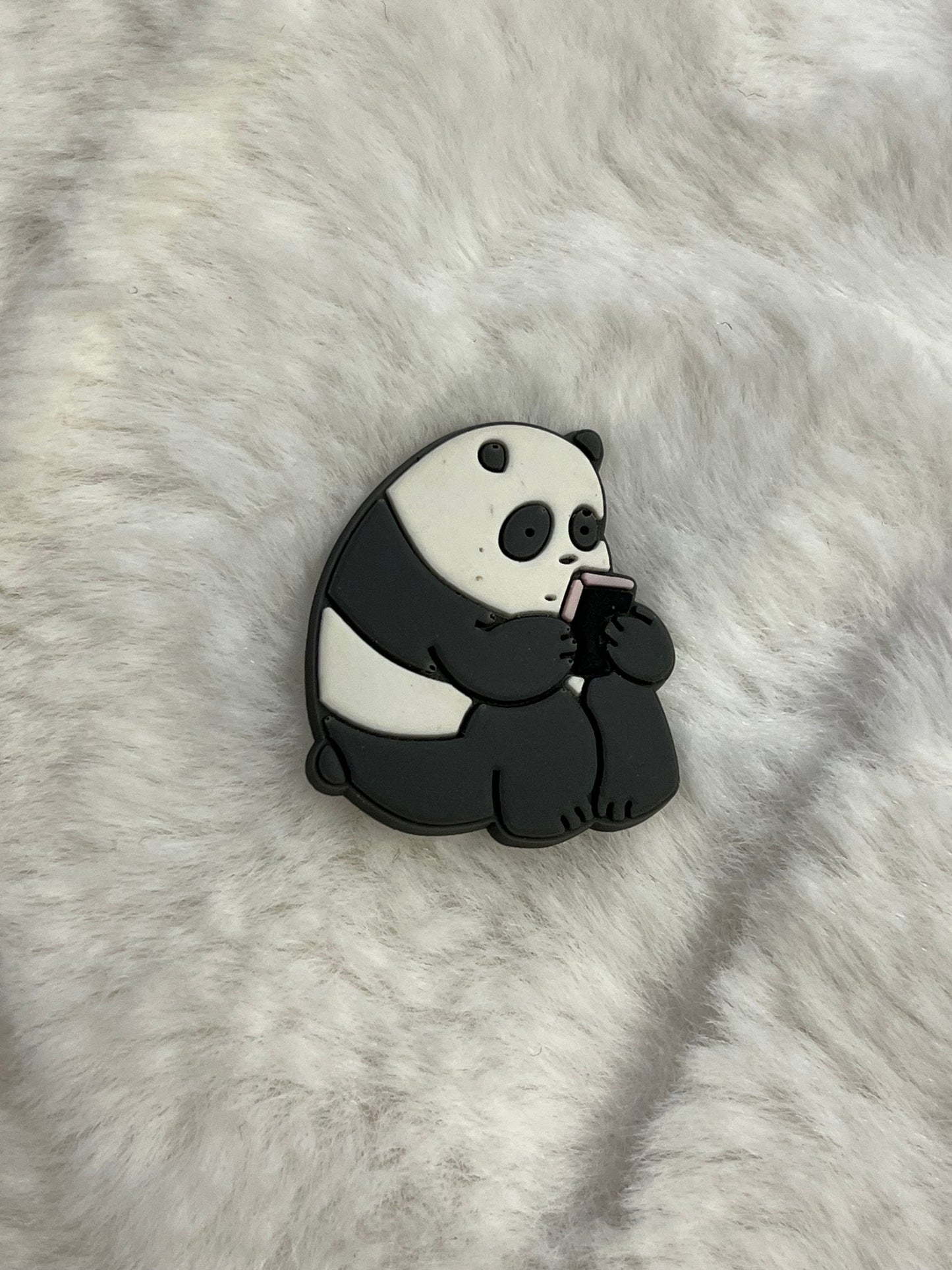 We Bare Bears Croc Charms