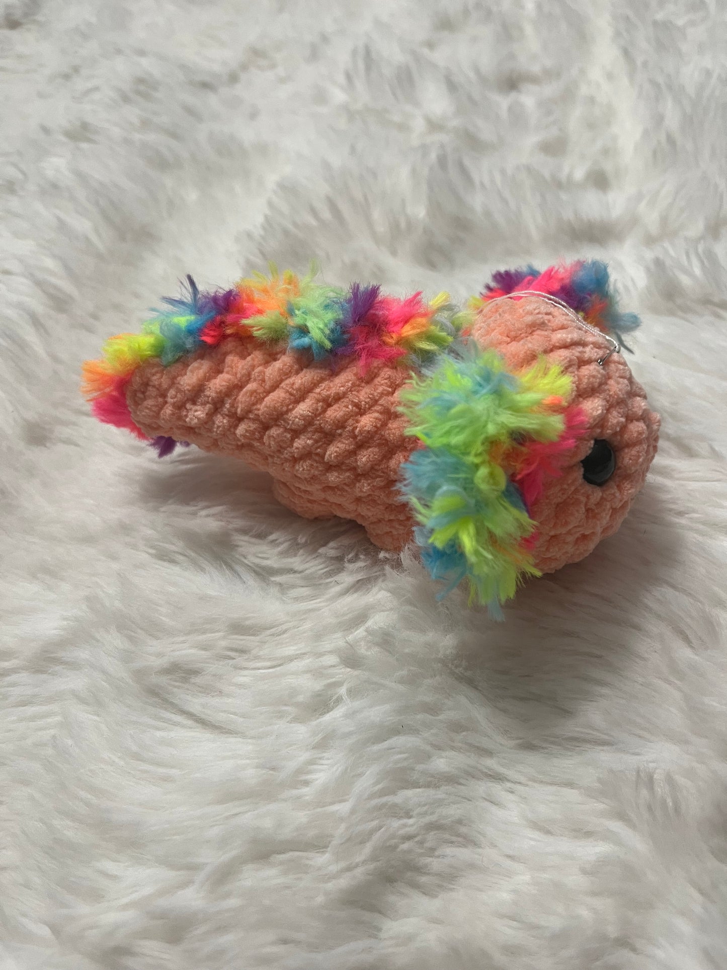 Crochet Axolotls