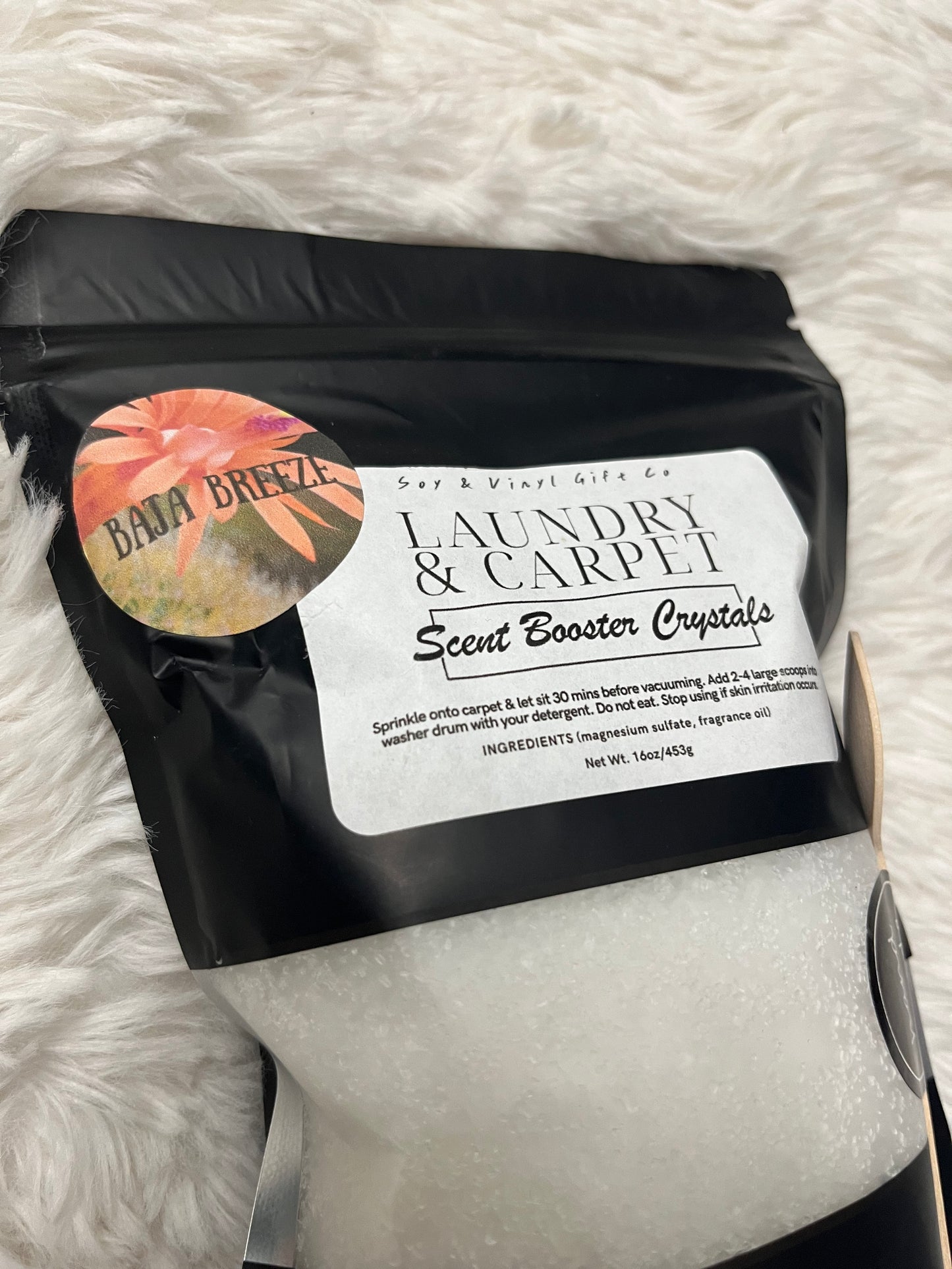 Baja Breeze Laundry & Carpet Booster
