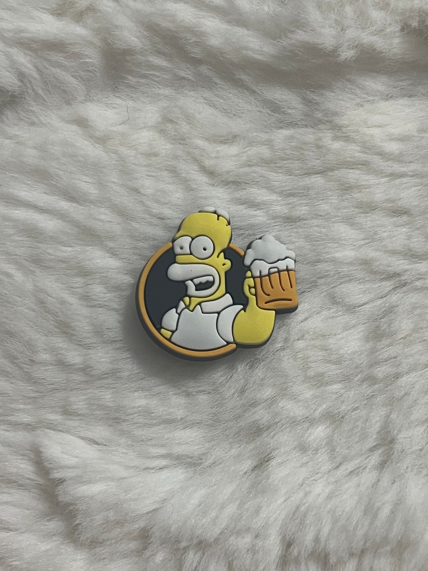Simpsons Shoe Charms