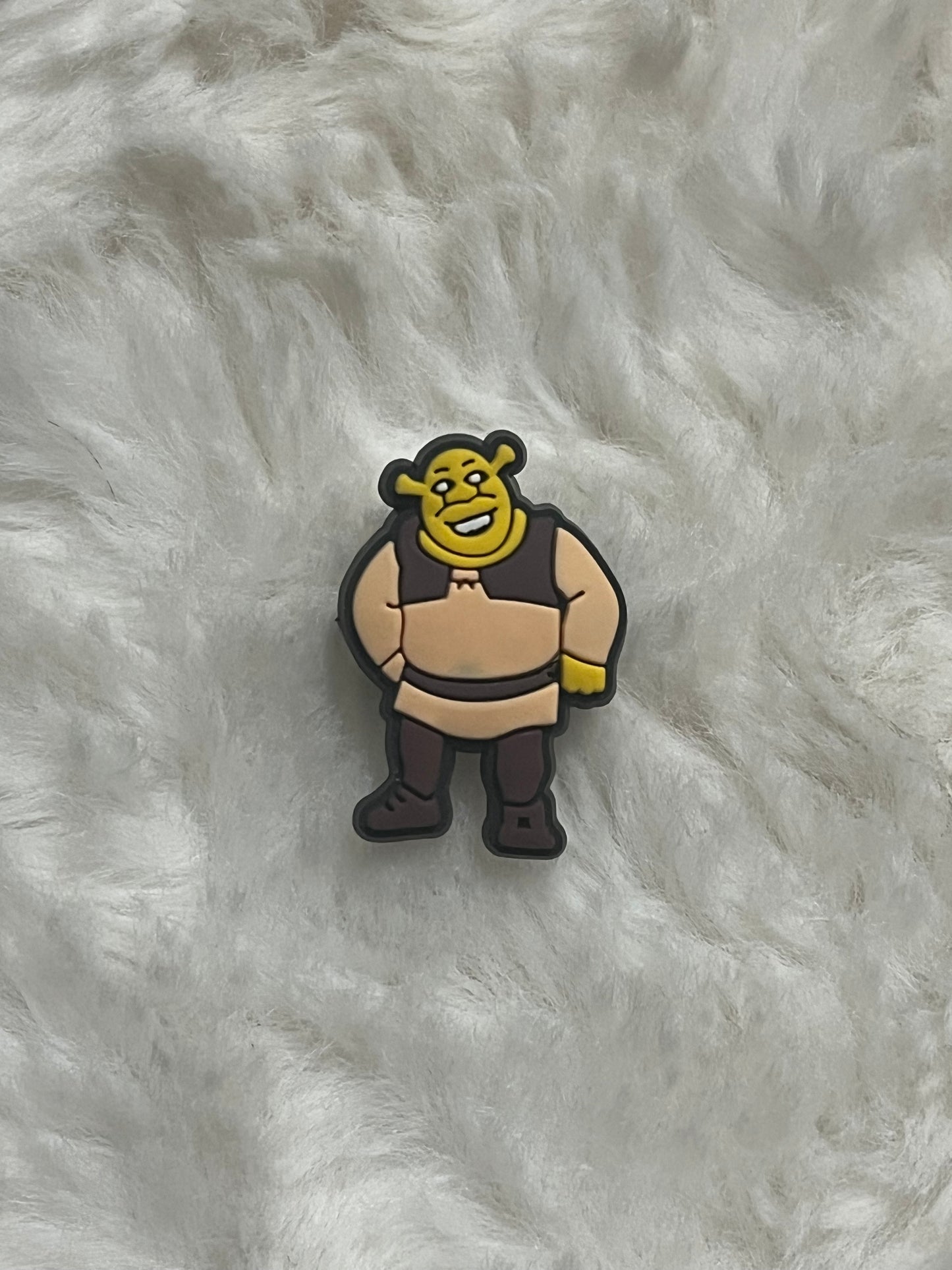 Shrek Shoe Charms