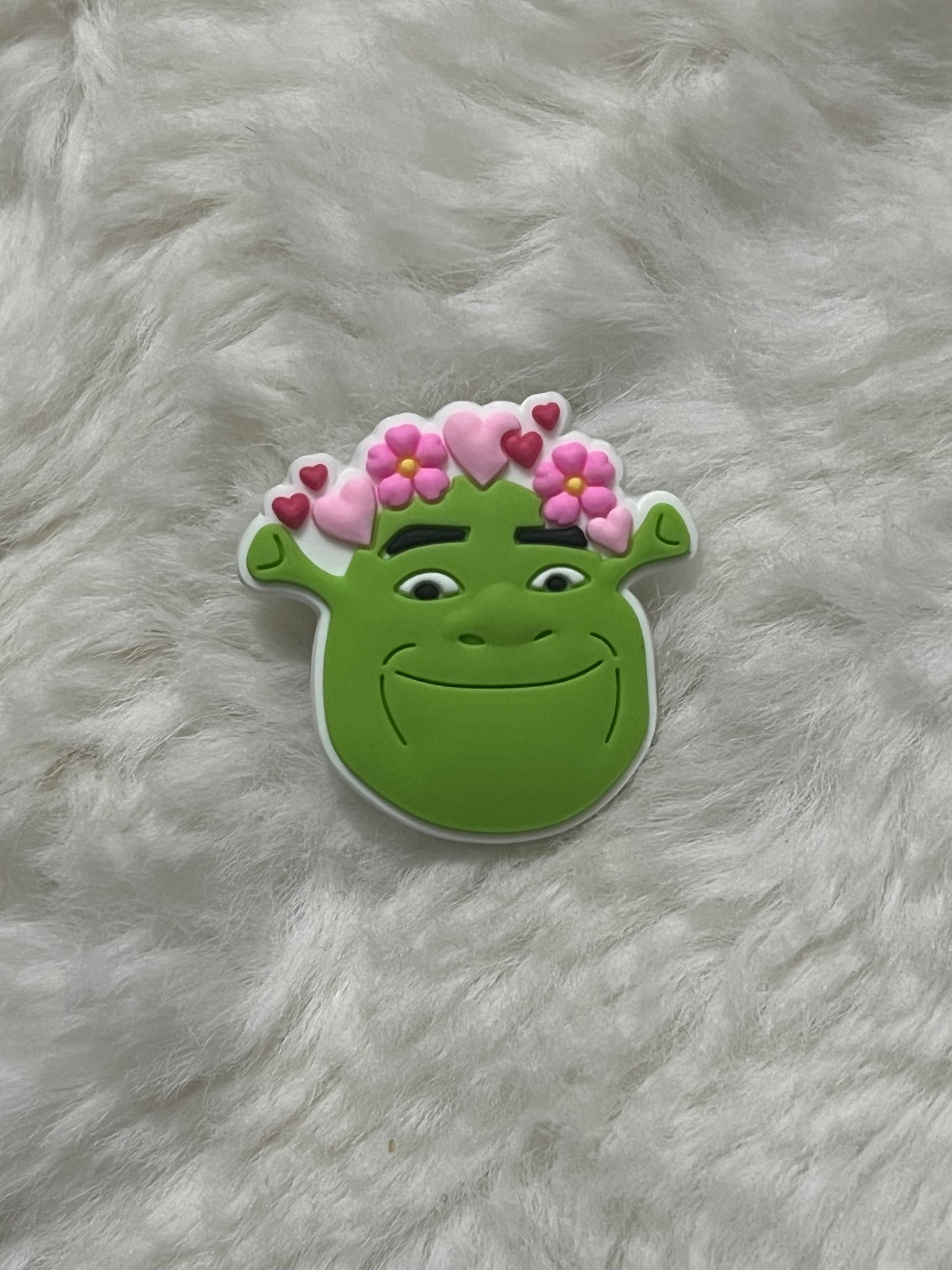 Shrek Shoe Charms