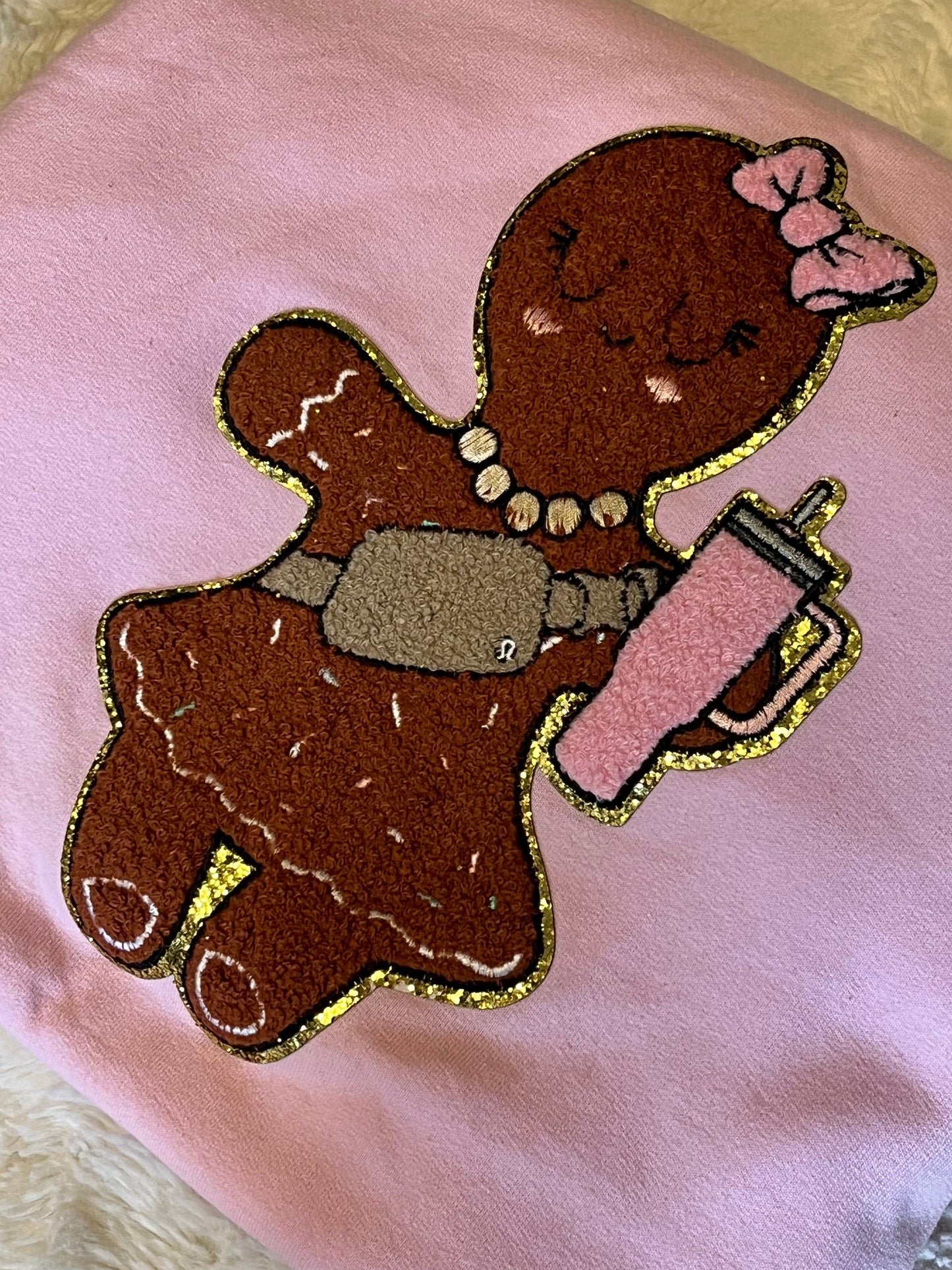 Gingerbread Girl Sweatshirt