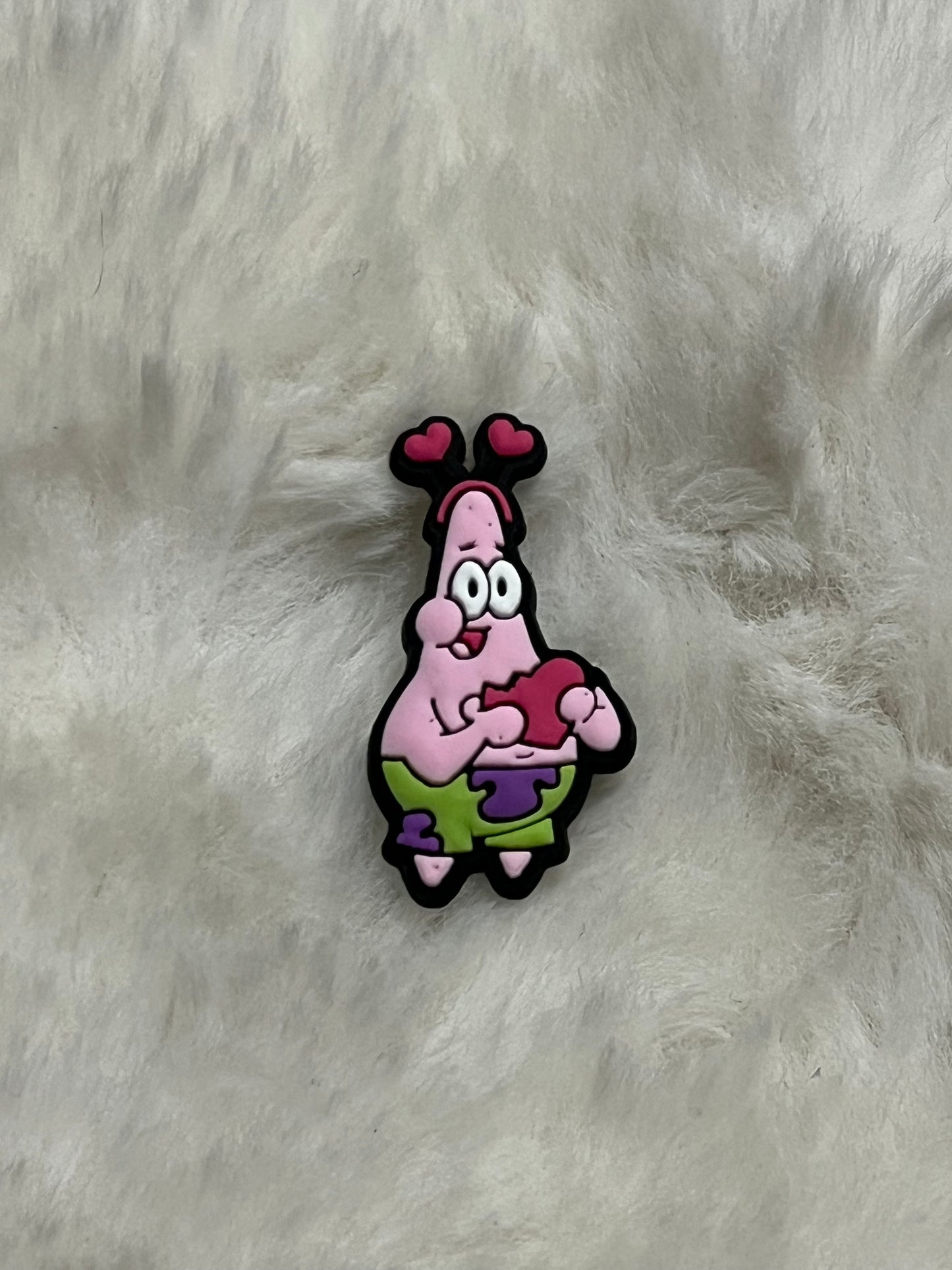 Spongebob Squarepants (Valentine’s Day) Croc Charms