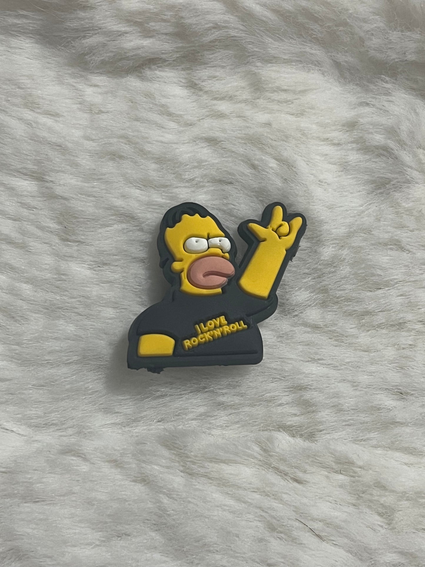 Simpsons Shoe Charms